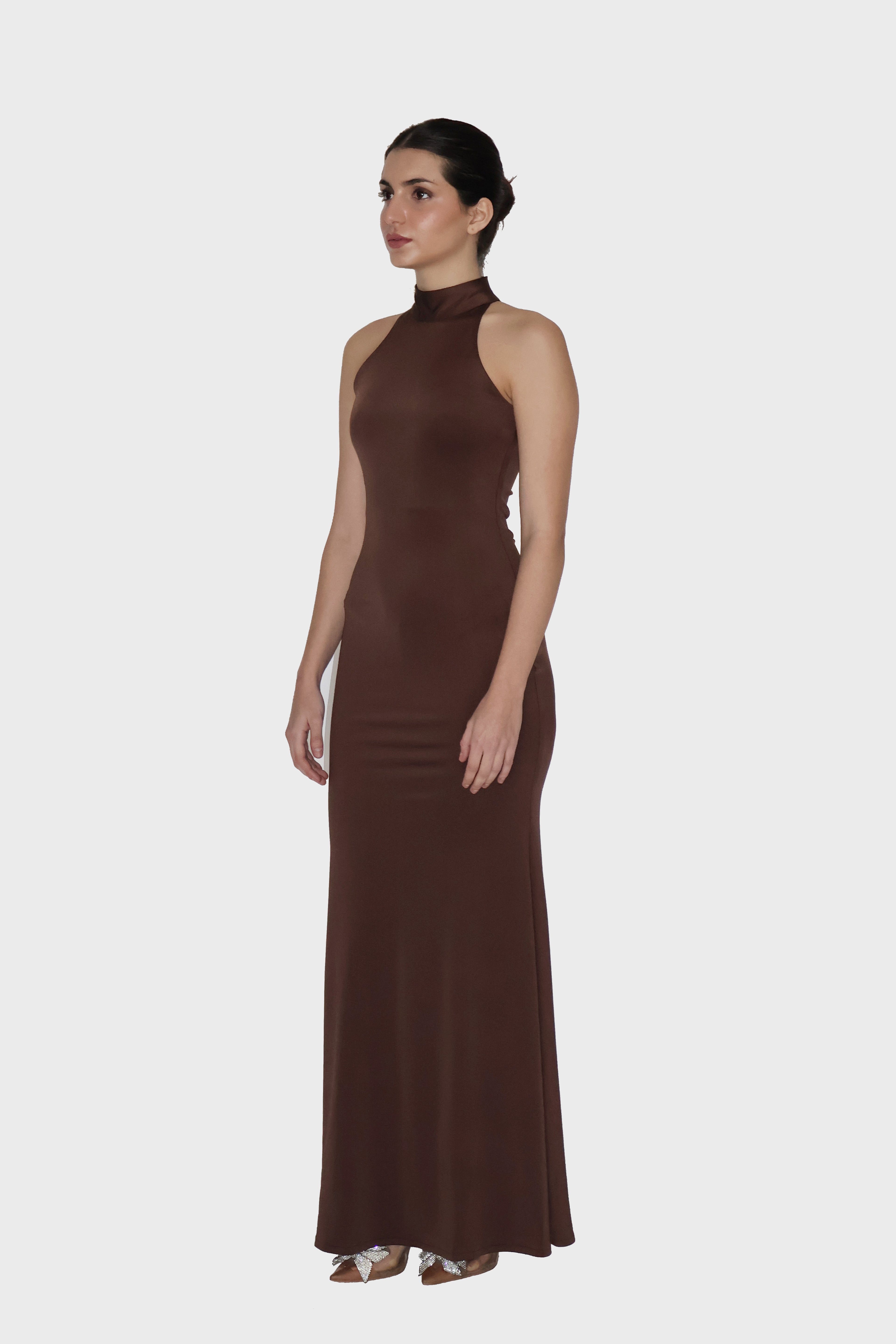 Shruti in ether dress coco