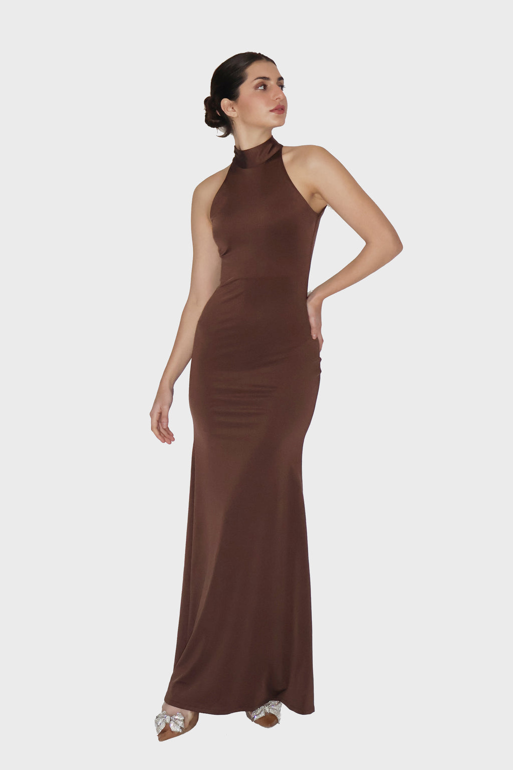 Shruti in ether dress coco