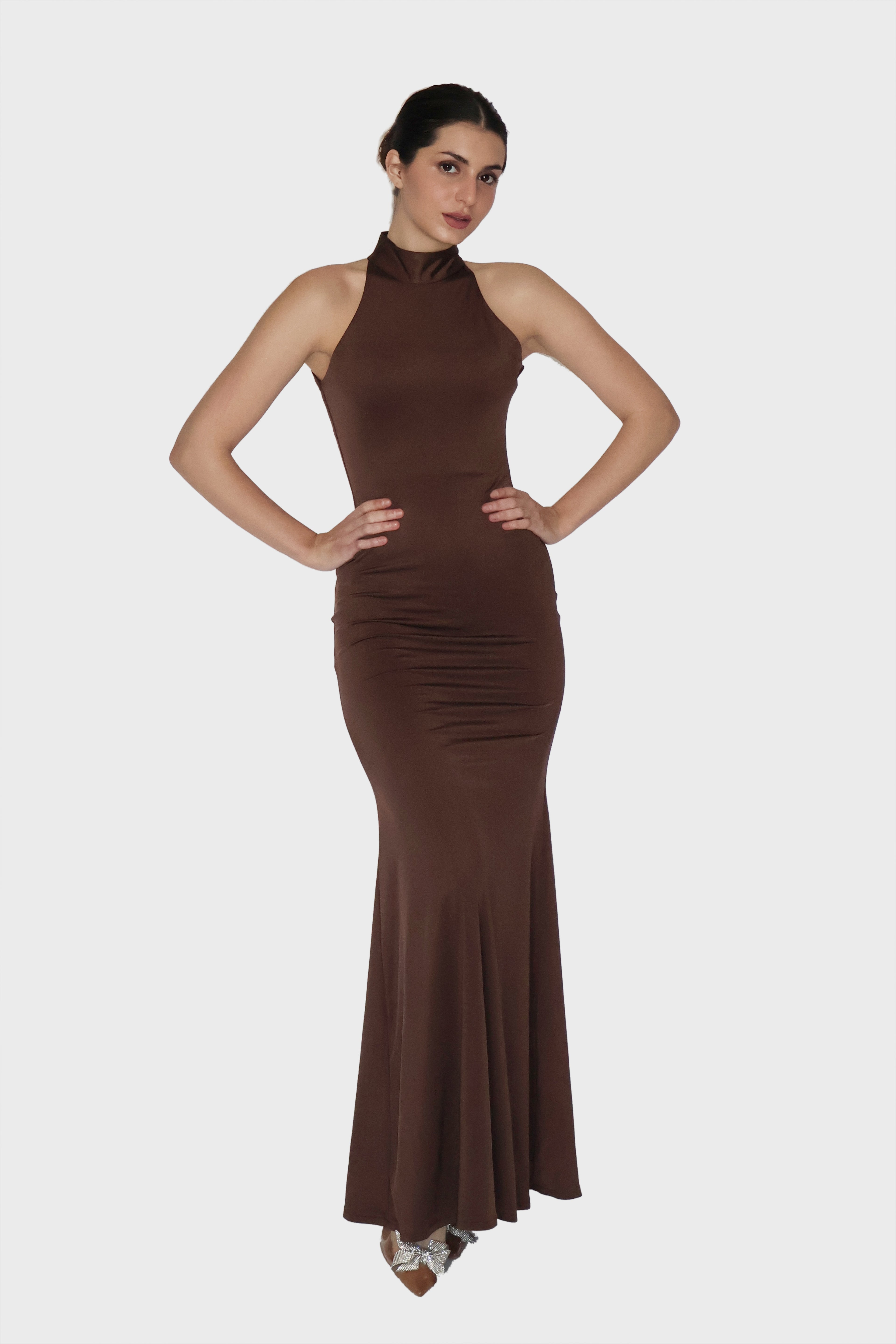 Shruti in ether dress coco