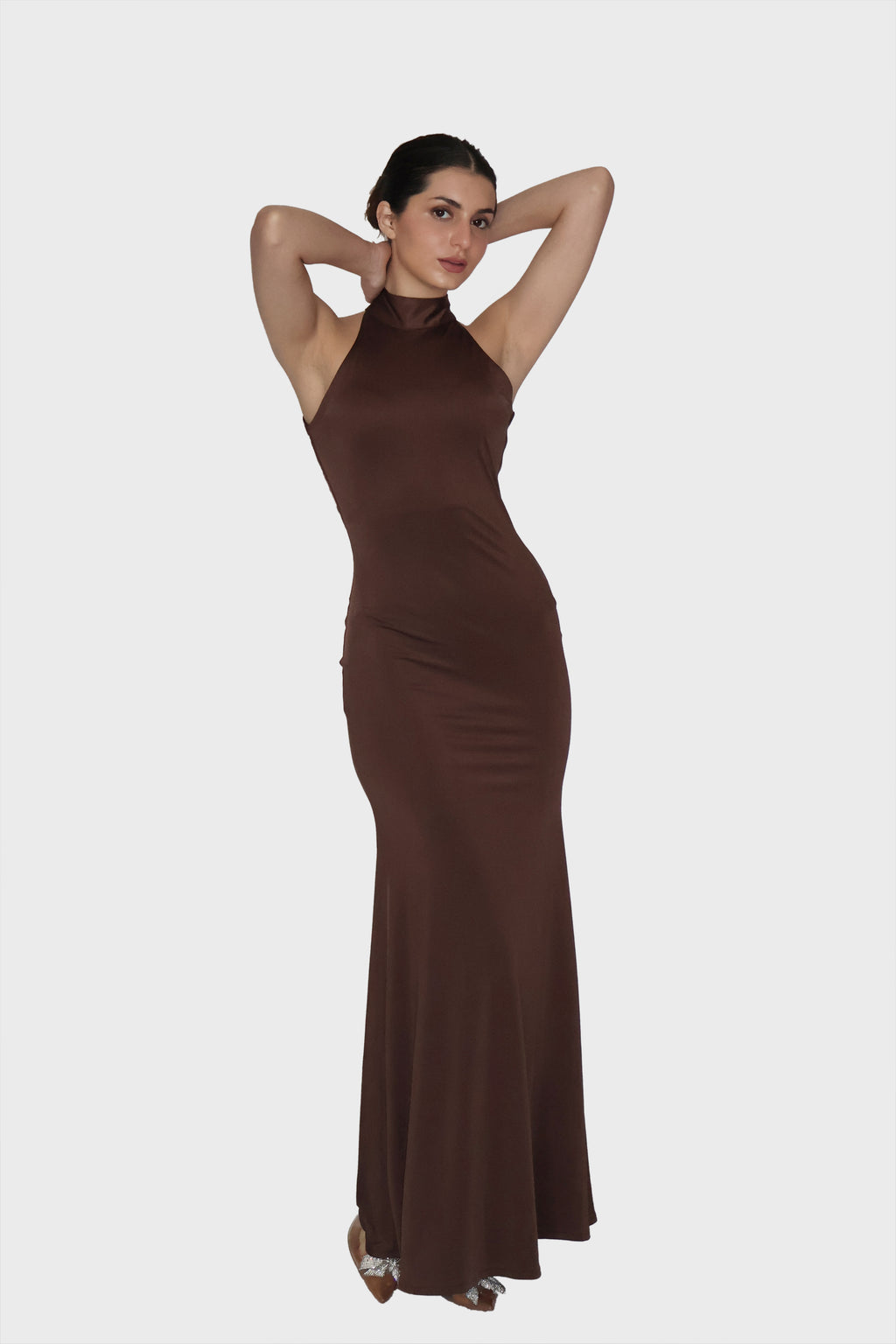 Shruti in ether dress coco