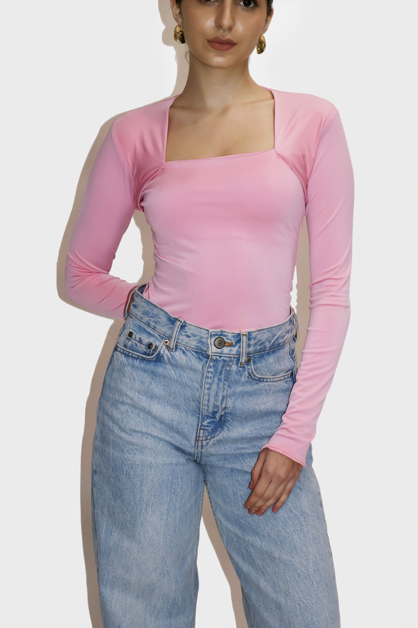 SWAY TOP (Flamingo )