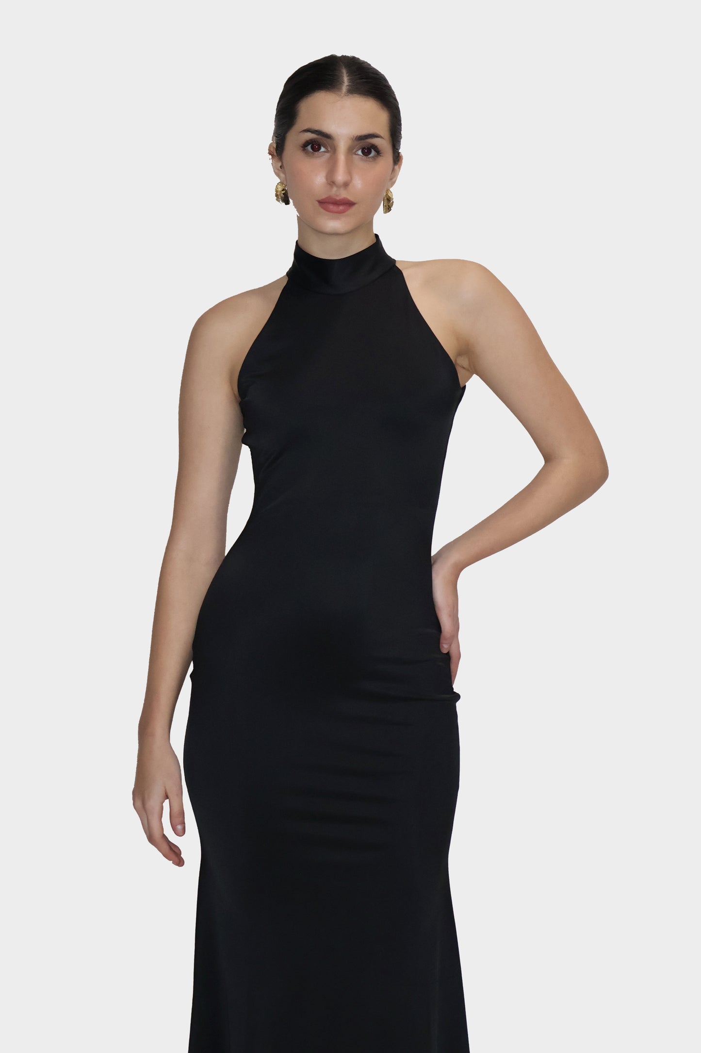 ETHER DRESS (Onyx )