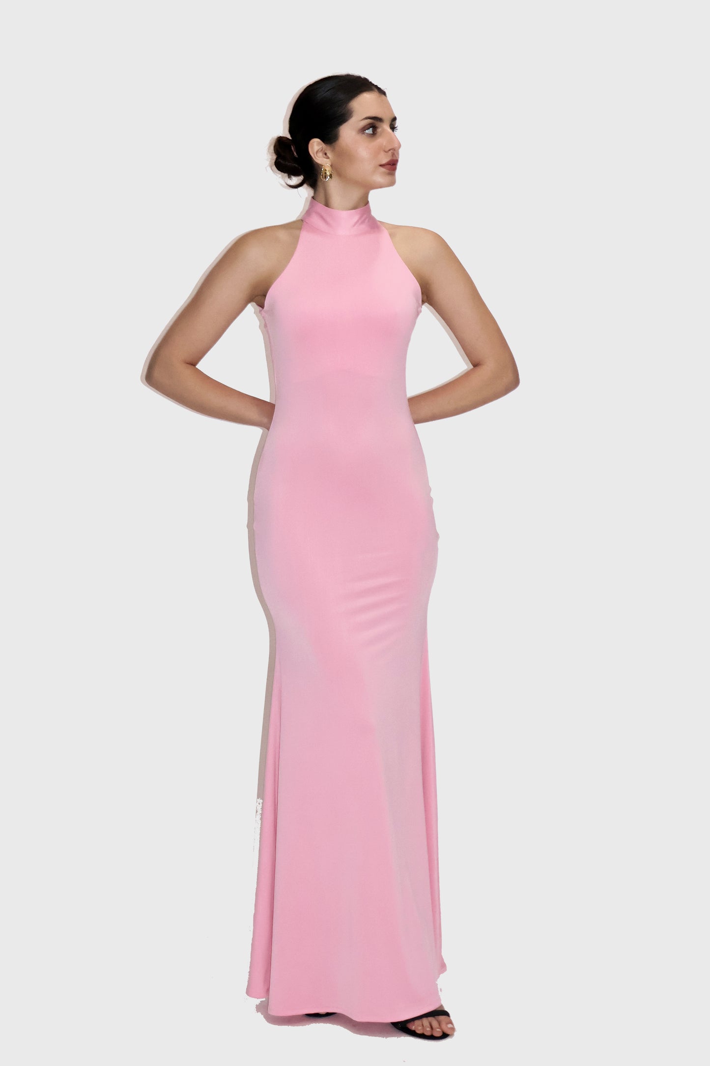 ETHER DRESS (Flamingo )