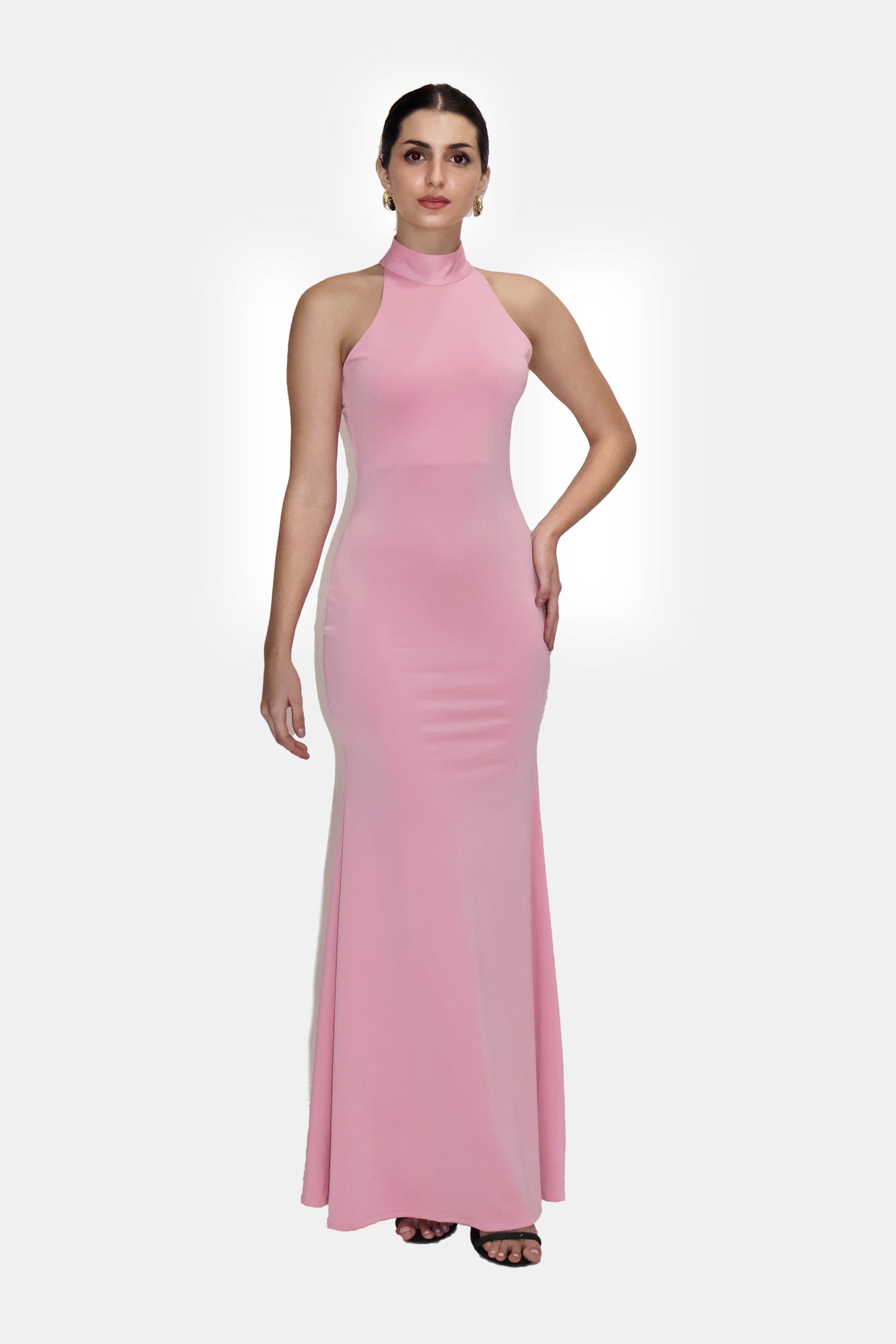 ETHER DRESS (Flamingo )