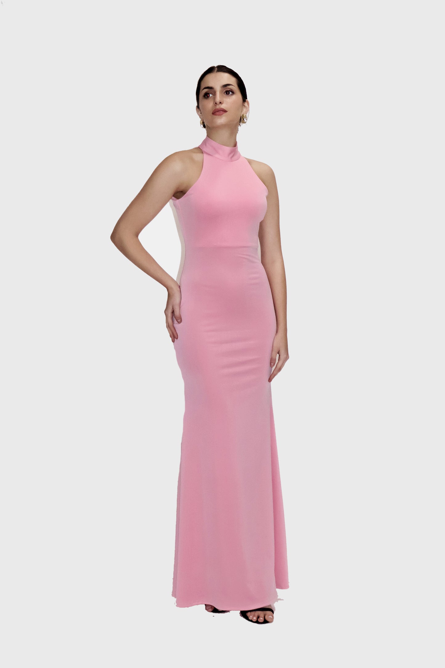 ETHER DRESS (Flamingo )