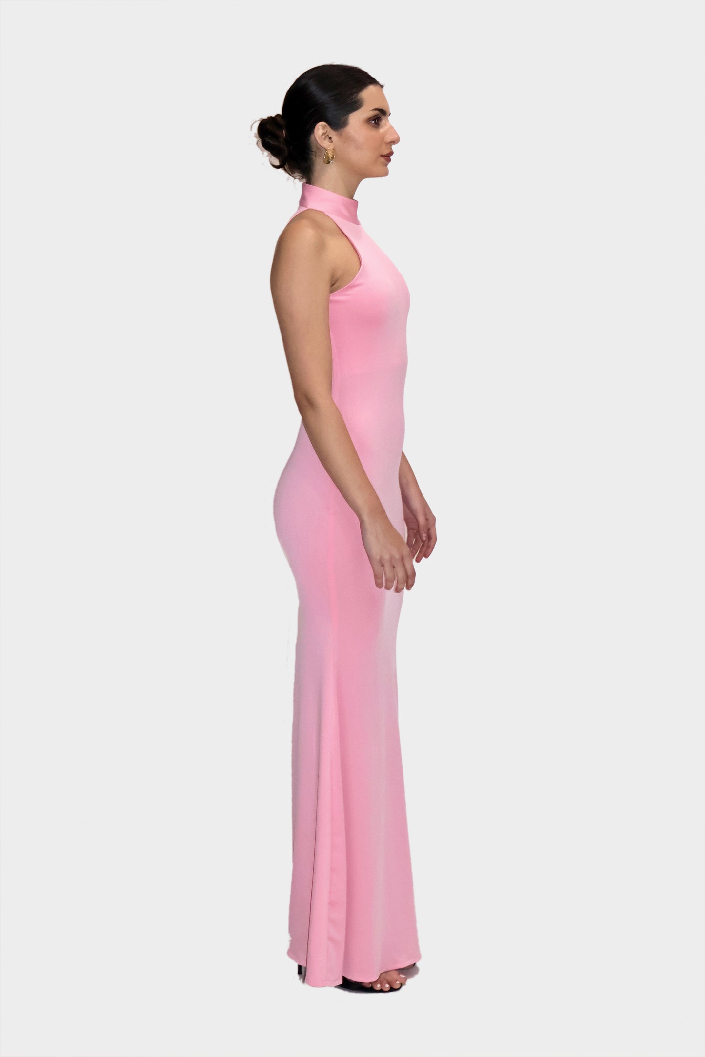 ETHER DRESS (Flamingo )