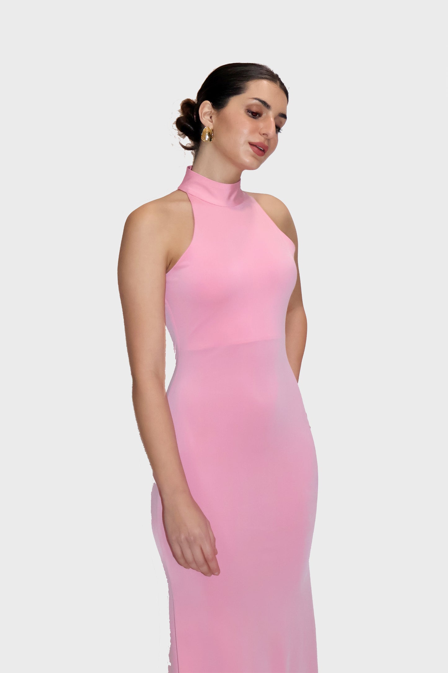 ETHER DRESS (Flamingo )