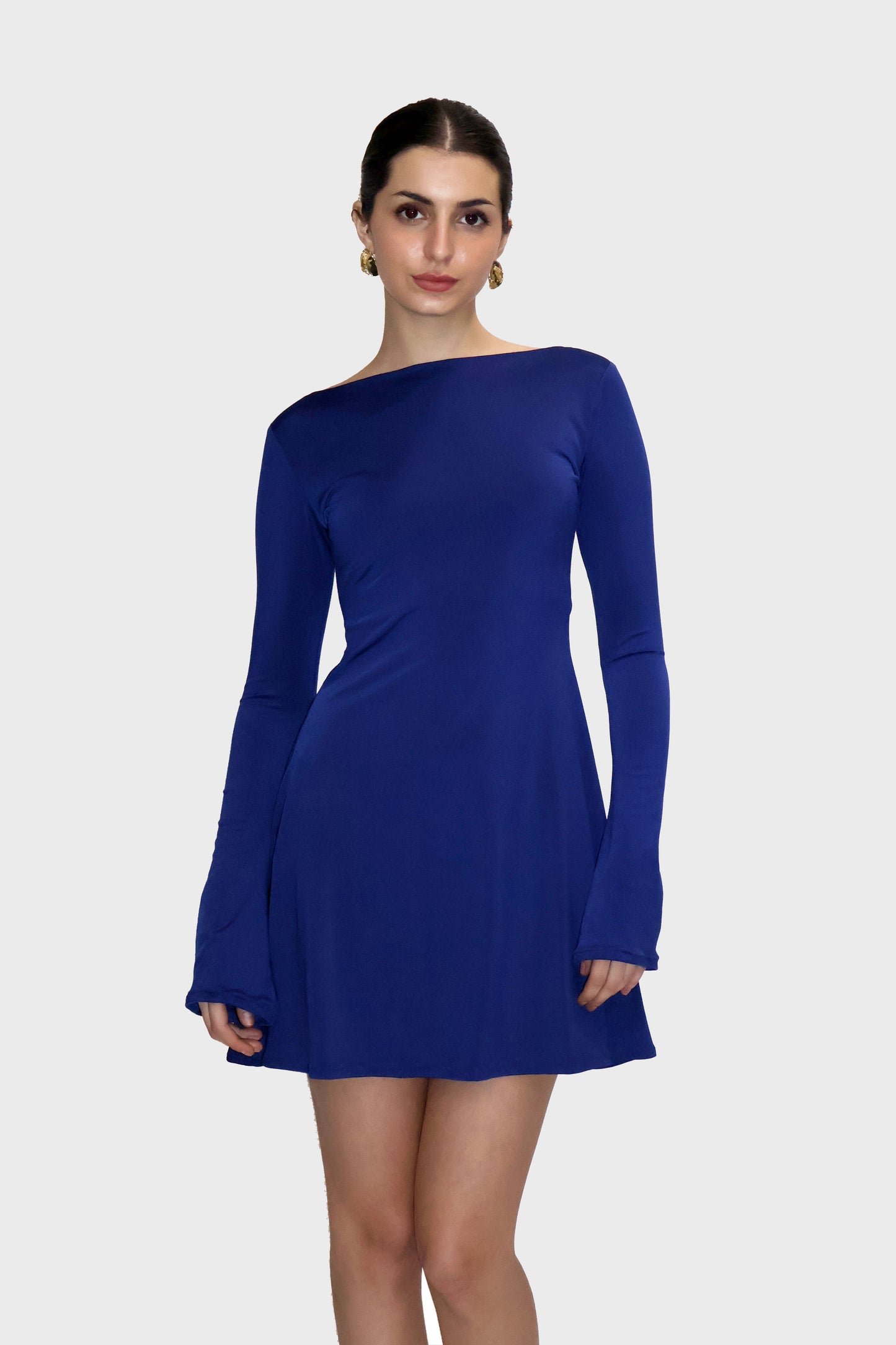 BLAIR DRESS (Navy )