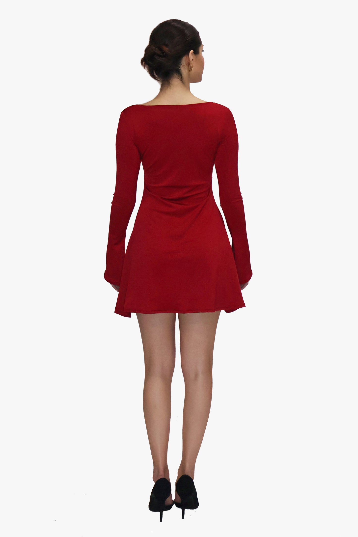 BLAIR DRESS (Cherry )