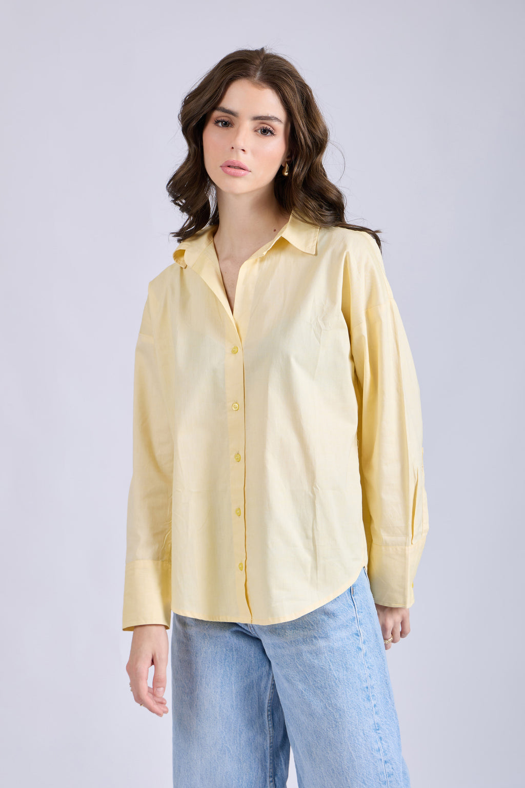 Pushti in breeze yellow