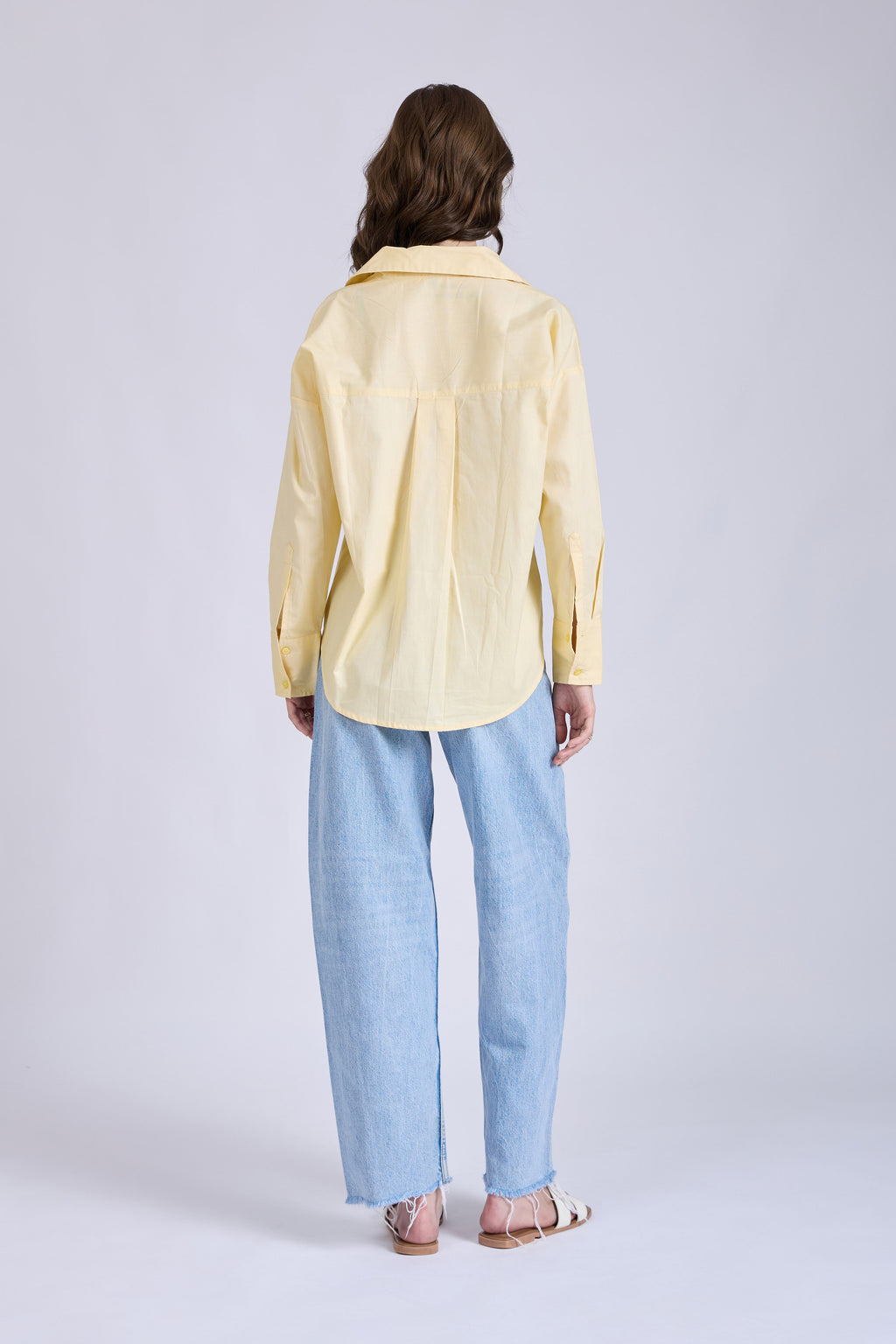 Pushti in breeze yellow