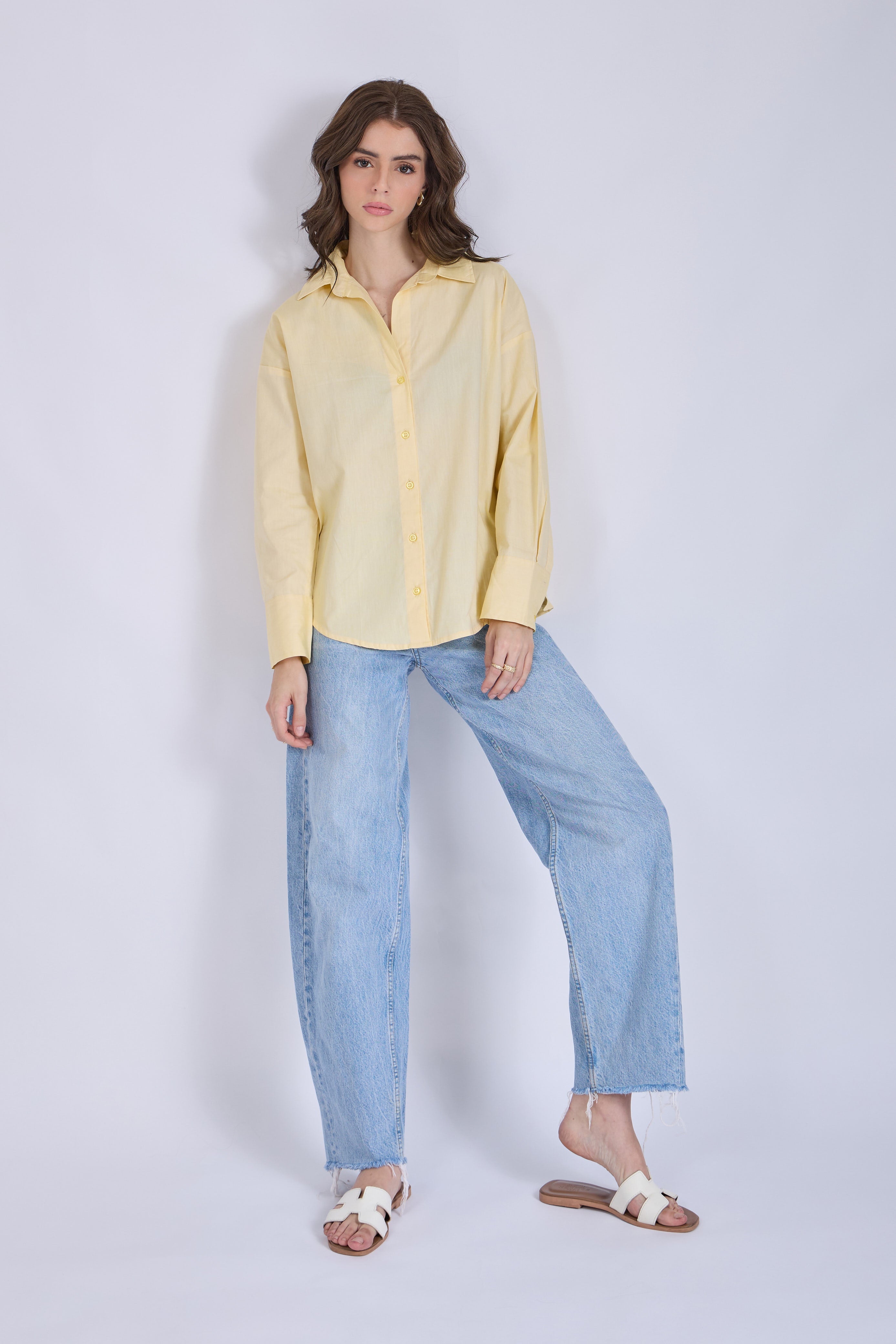 Pushti in breeze yellow