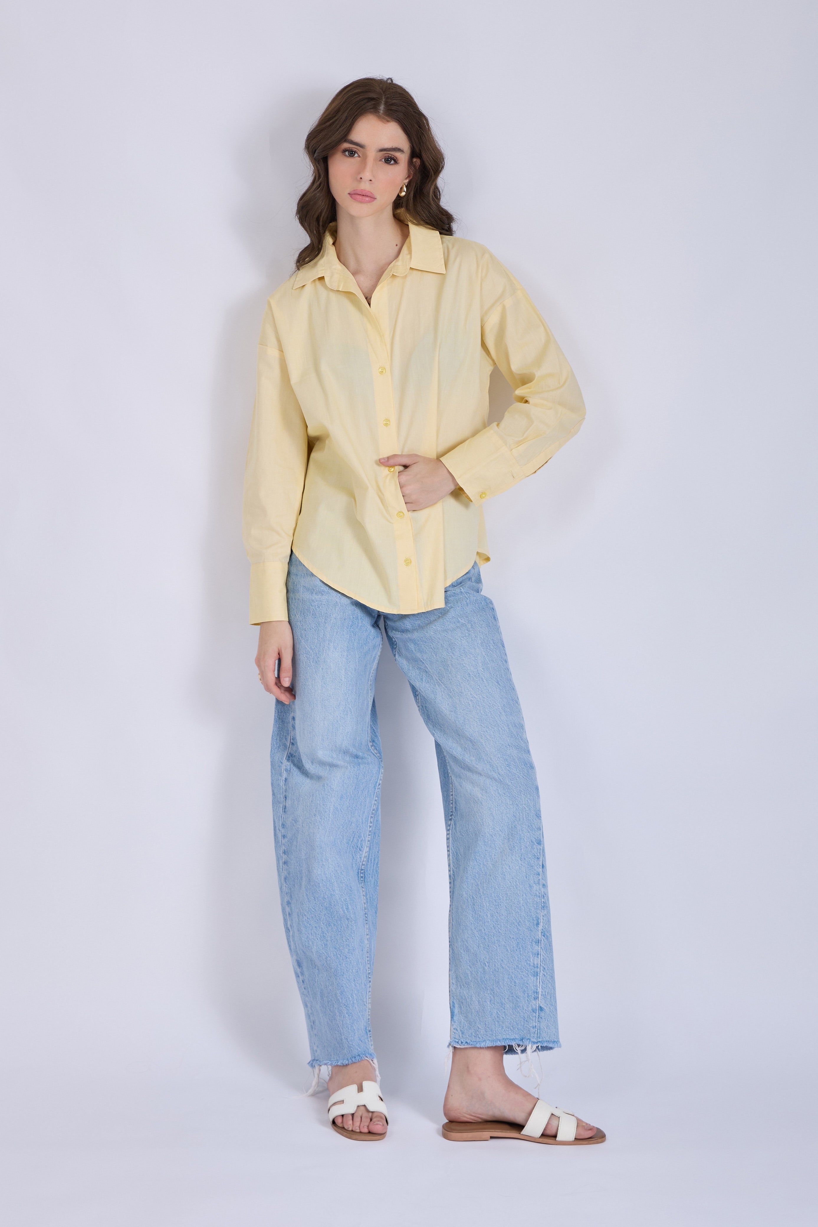 Pushti in breeze yellow
