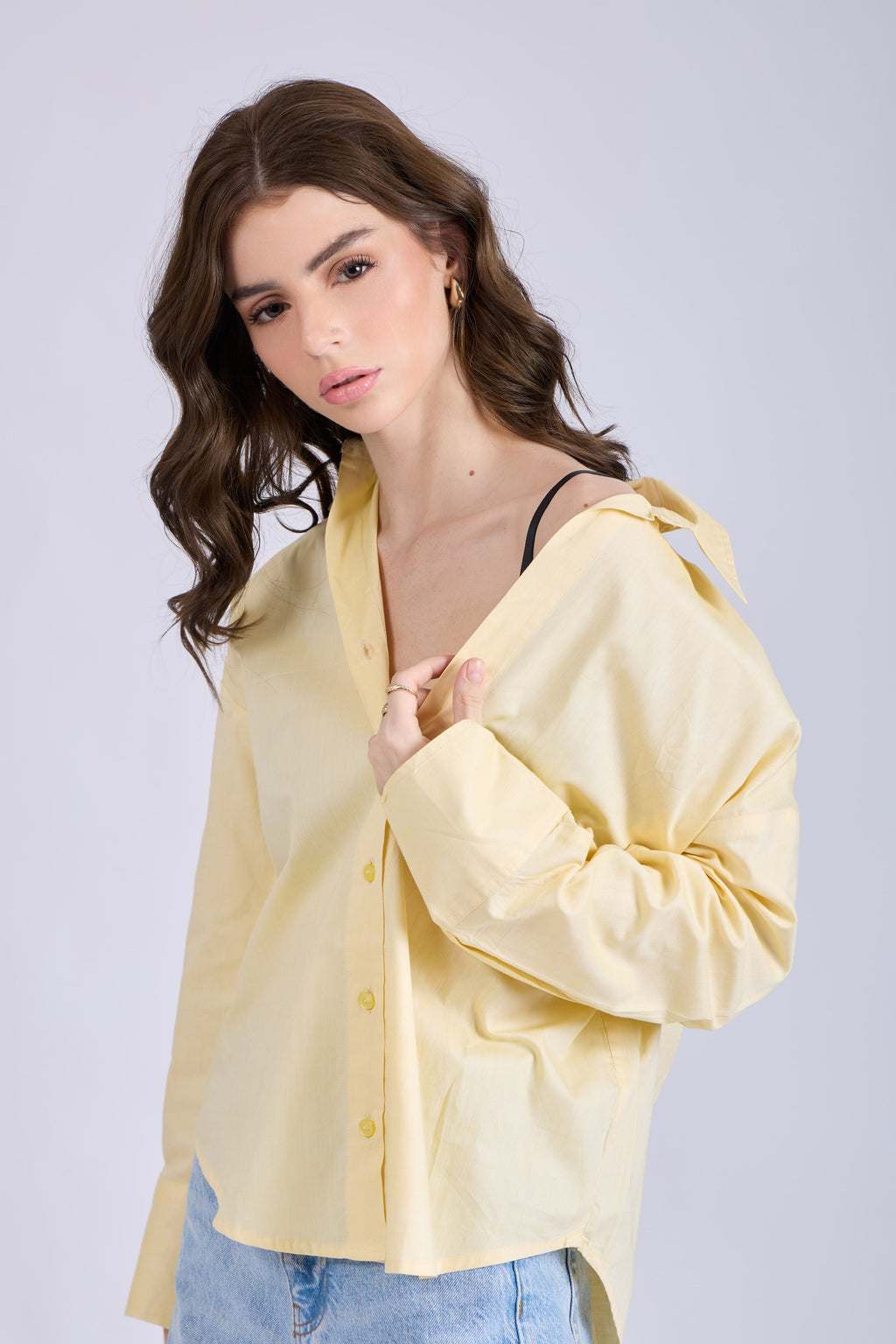 Pushti in breeze yellow