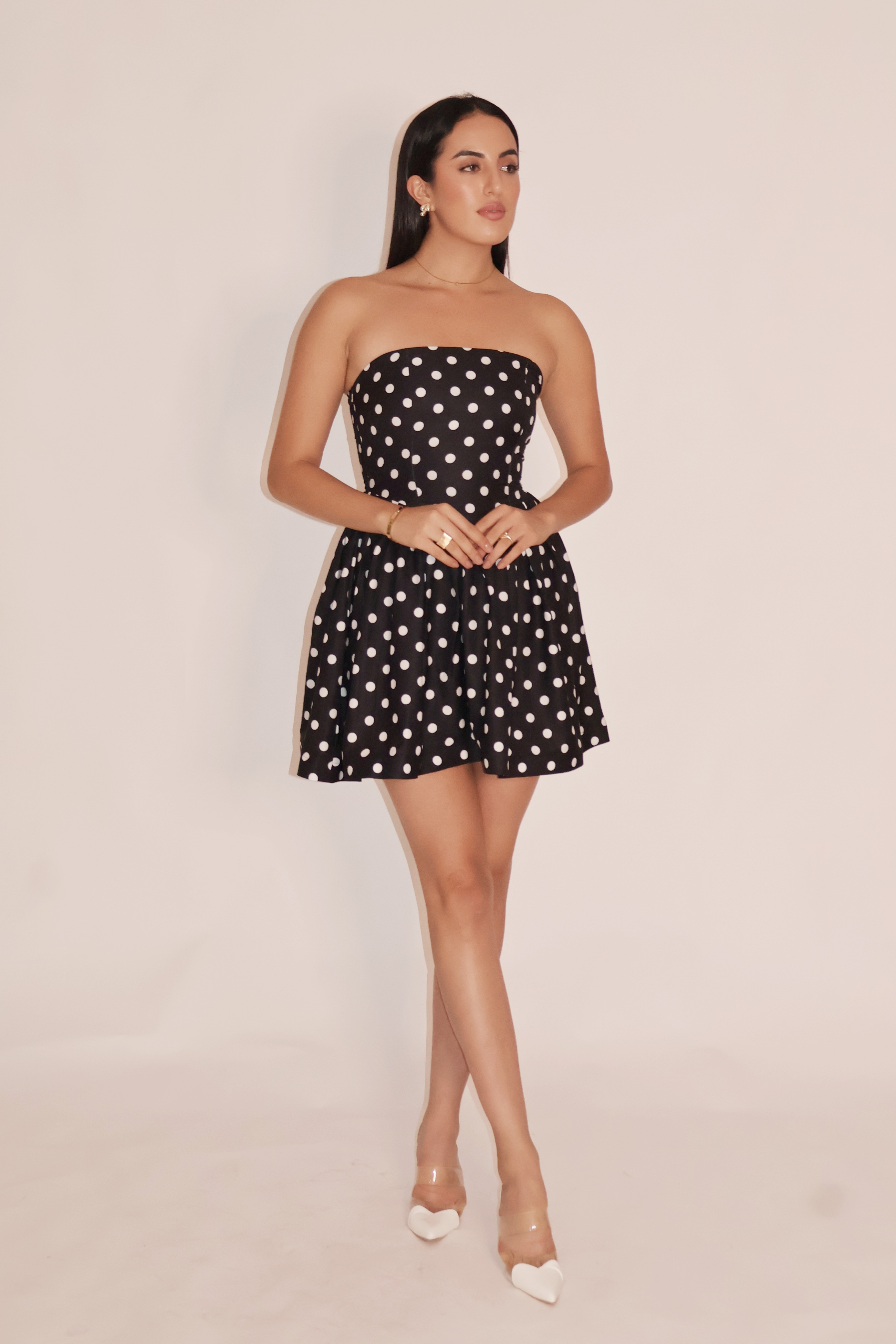 AISHA Dress - Black