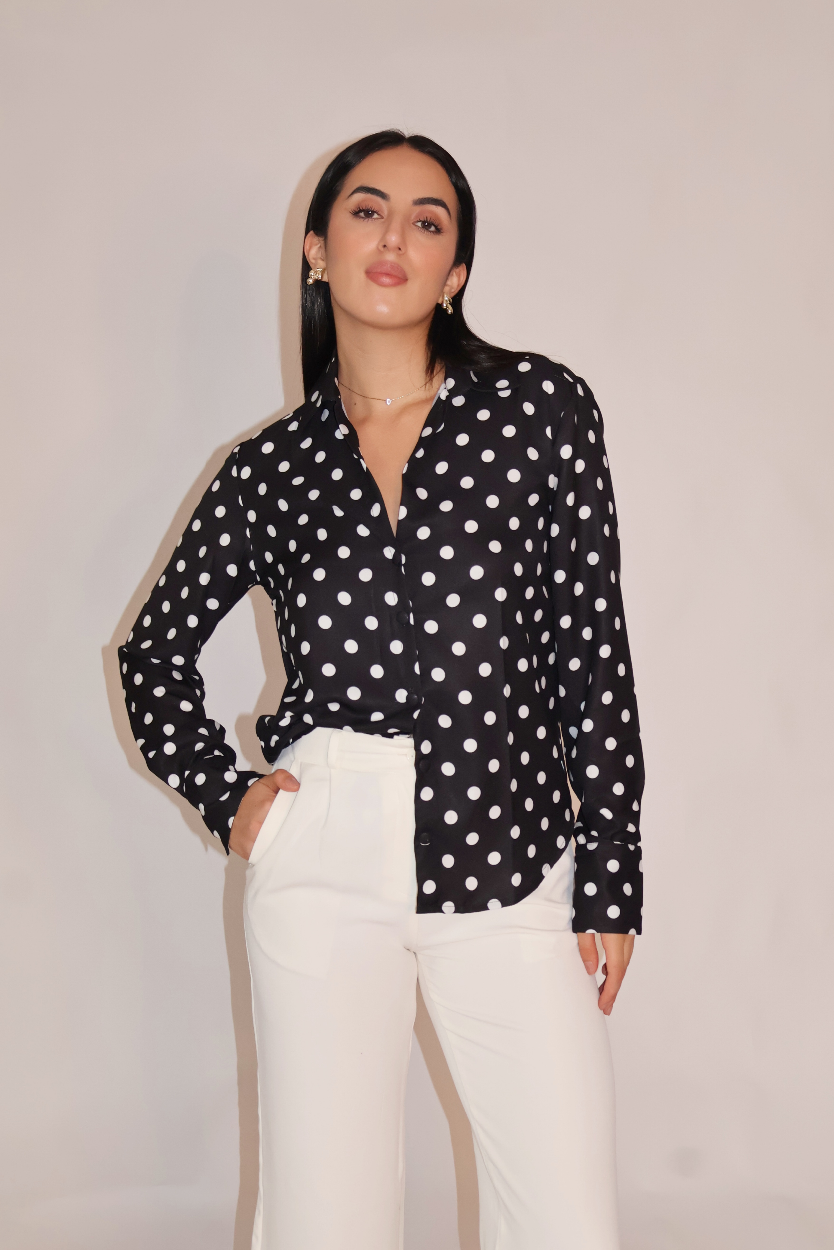 POPI Shirt - Black