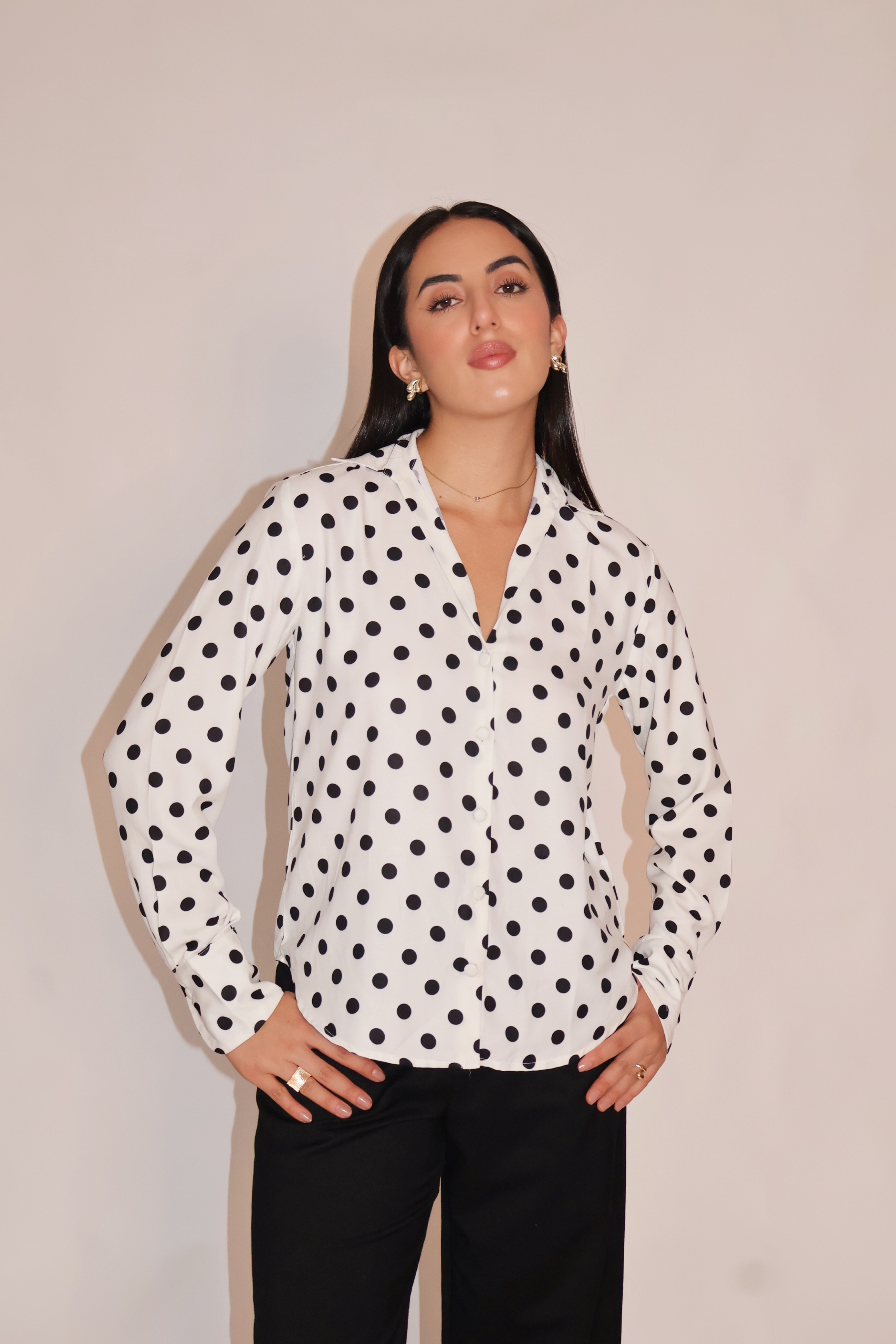 POPI Shirt - White