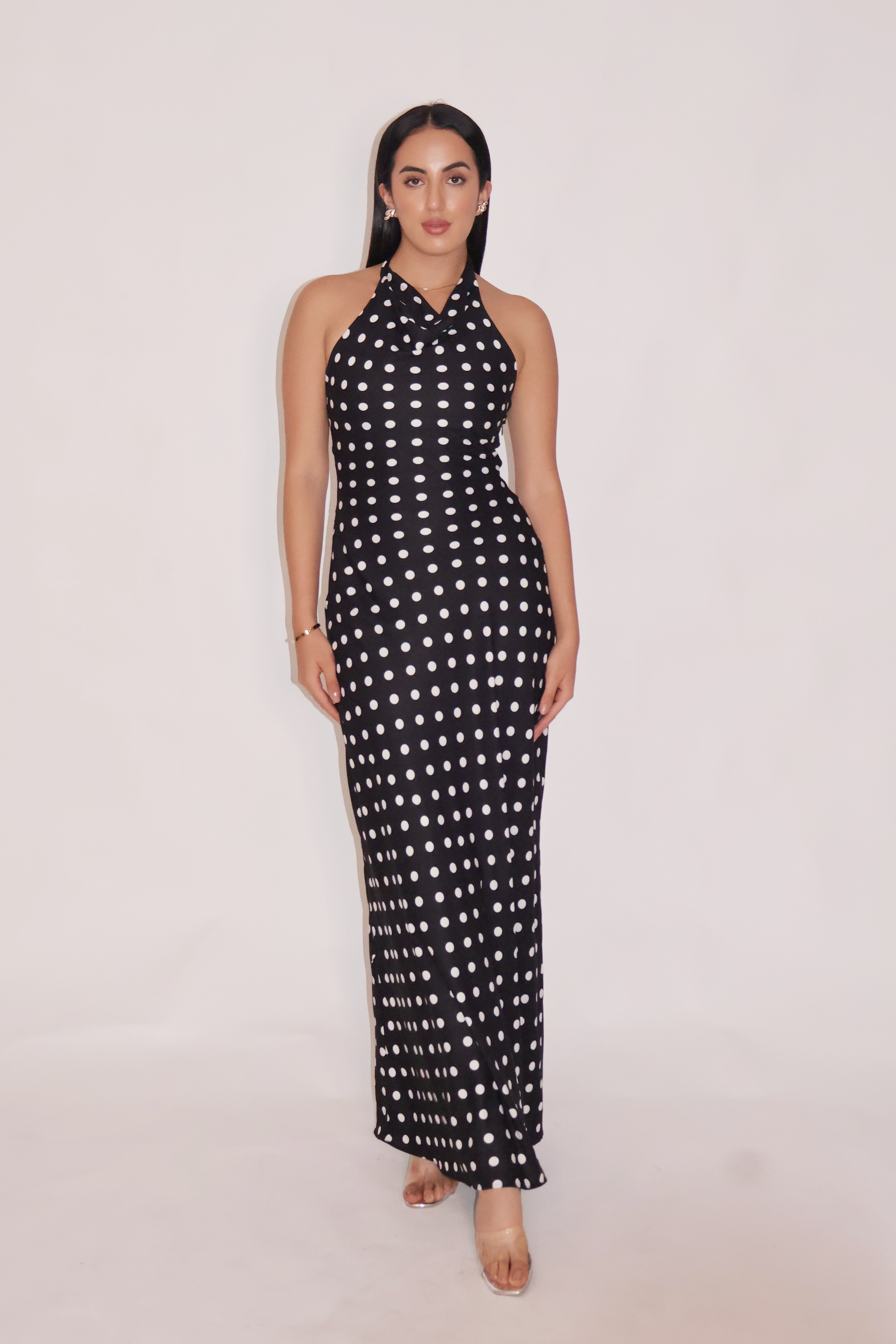 LYNA Dress - Black