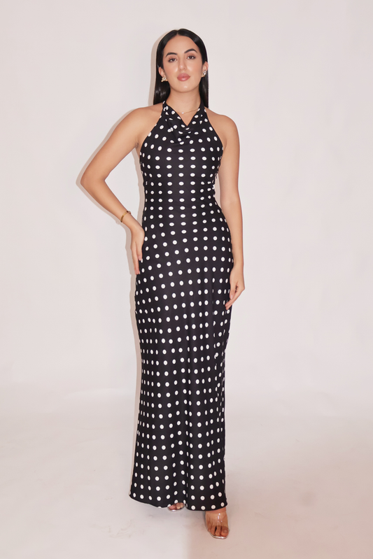 LYNA Dress - Black