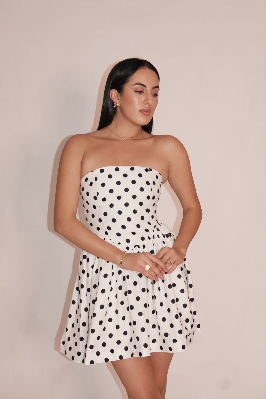 AISHA Dress - White