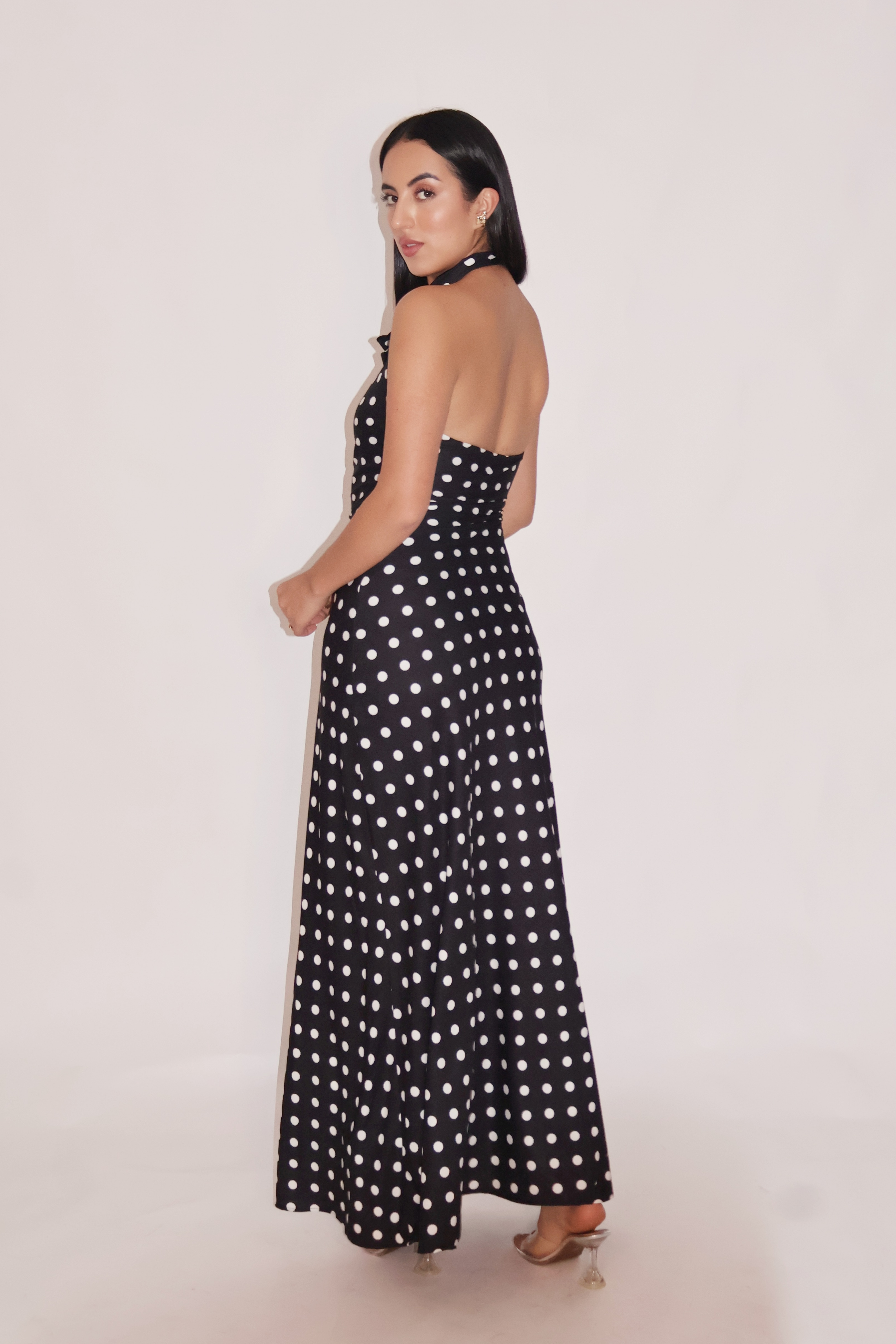 LYNA Dress - Black
