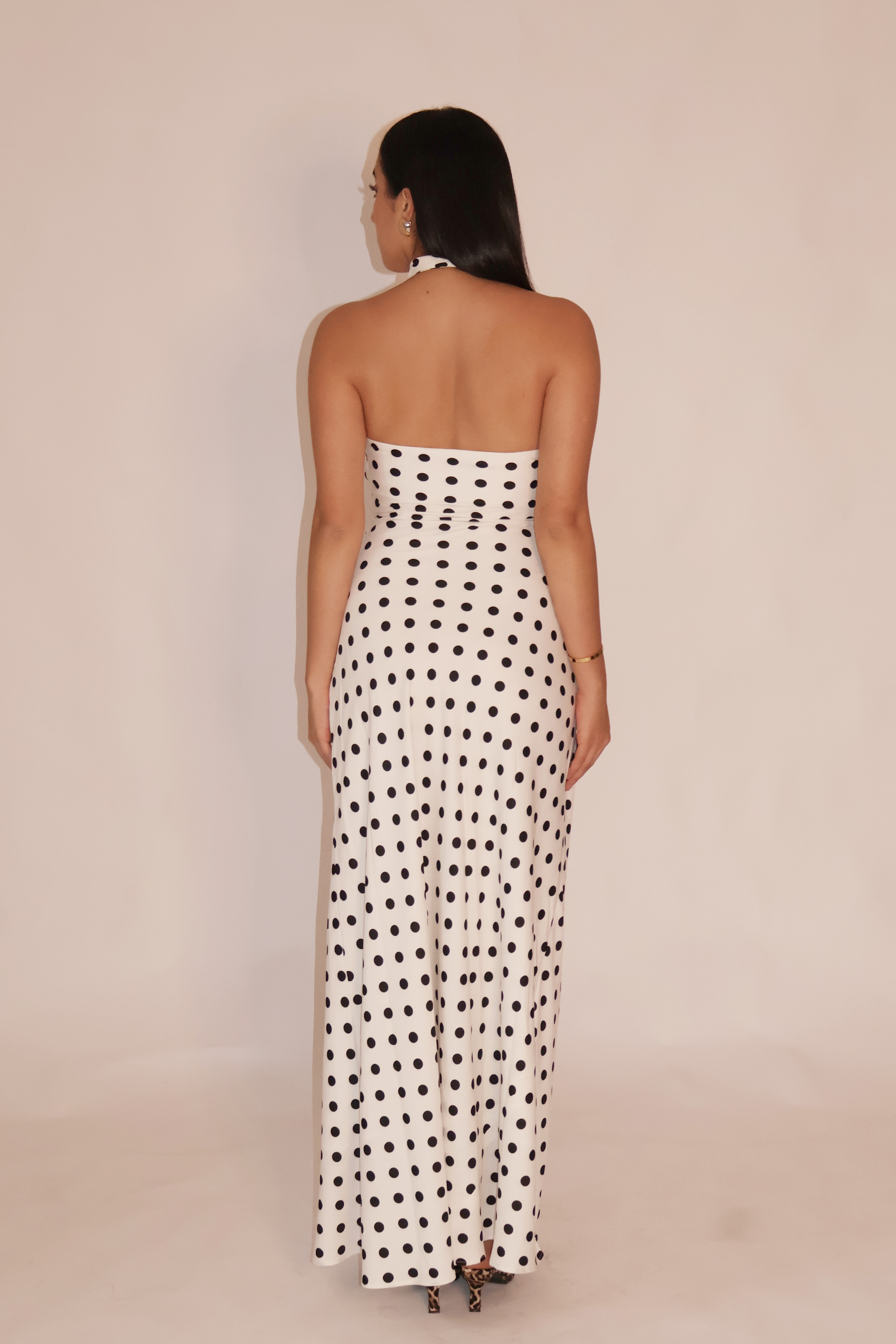 LYNA Dress - White