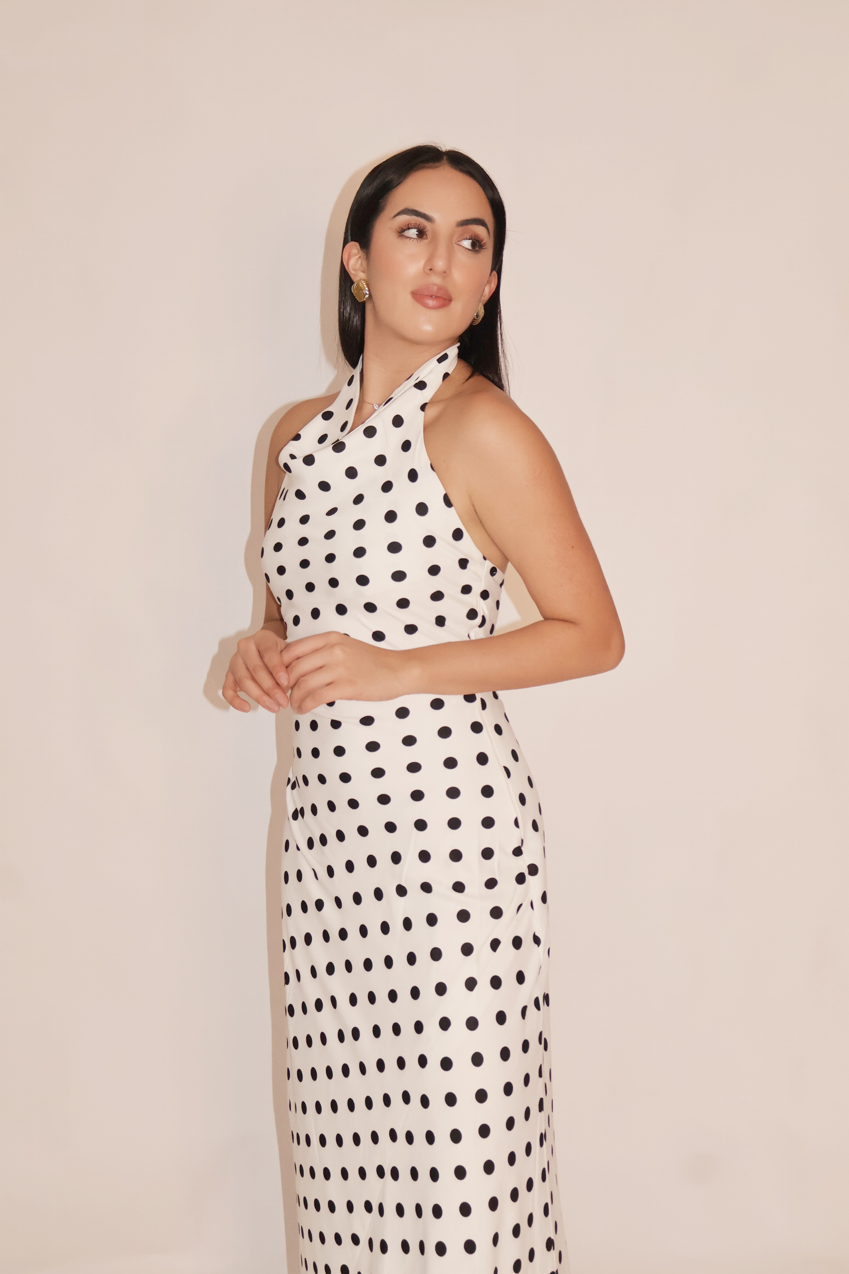 LYNA Dress - White