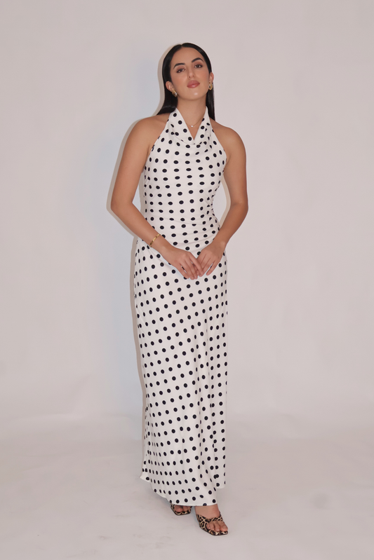 LYNA Dress - White