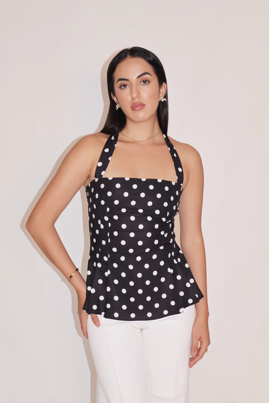 IVY Top - Black