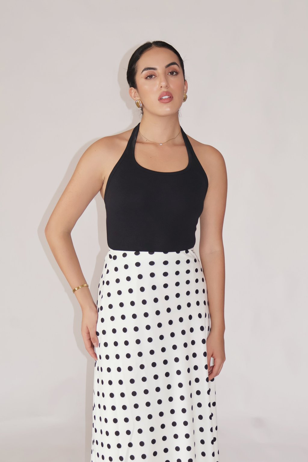 MIRA Skirt - White
