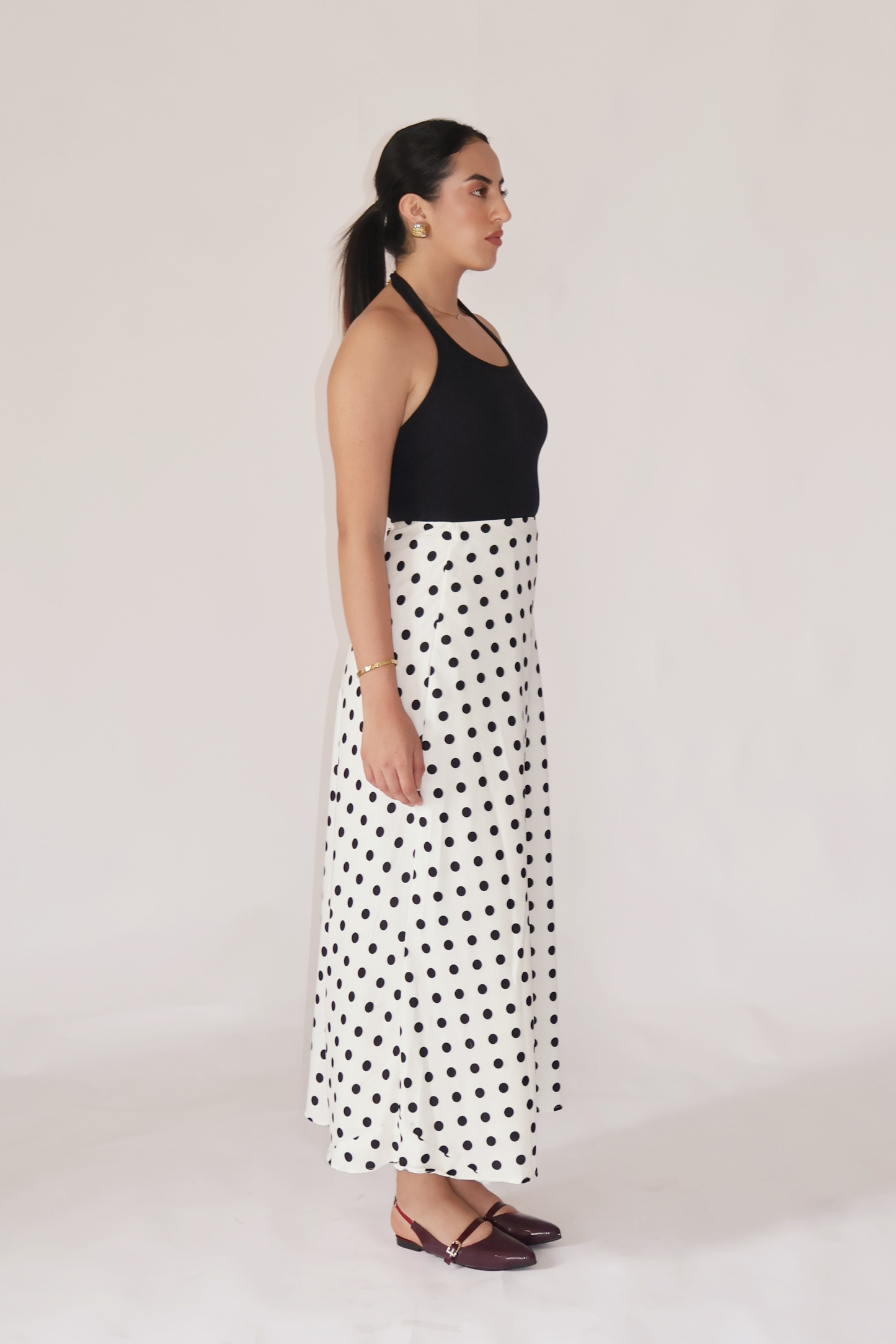 MIRA Skirt - White