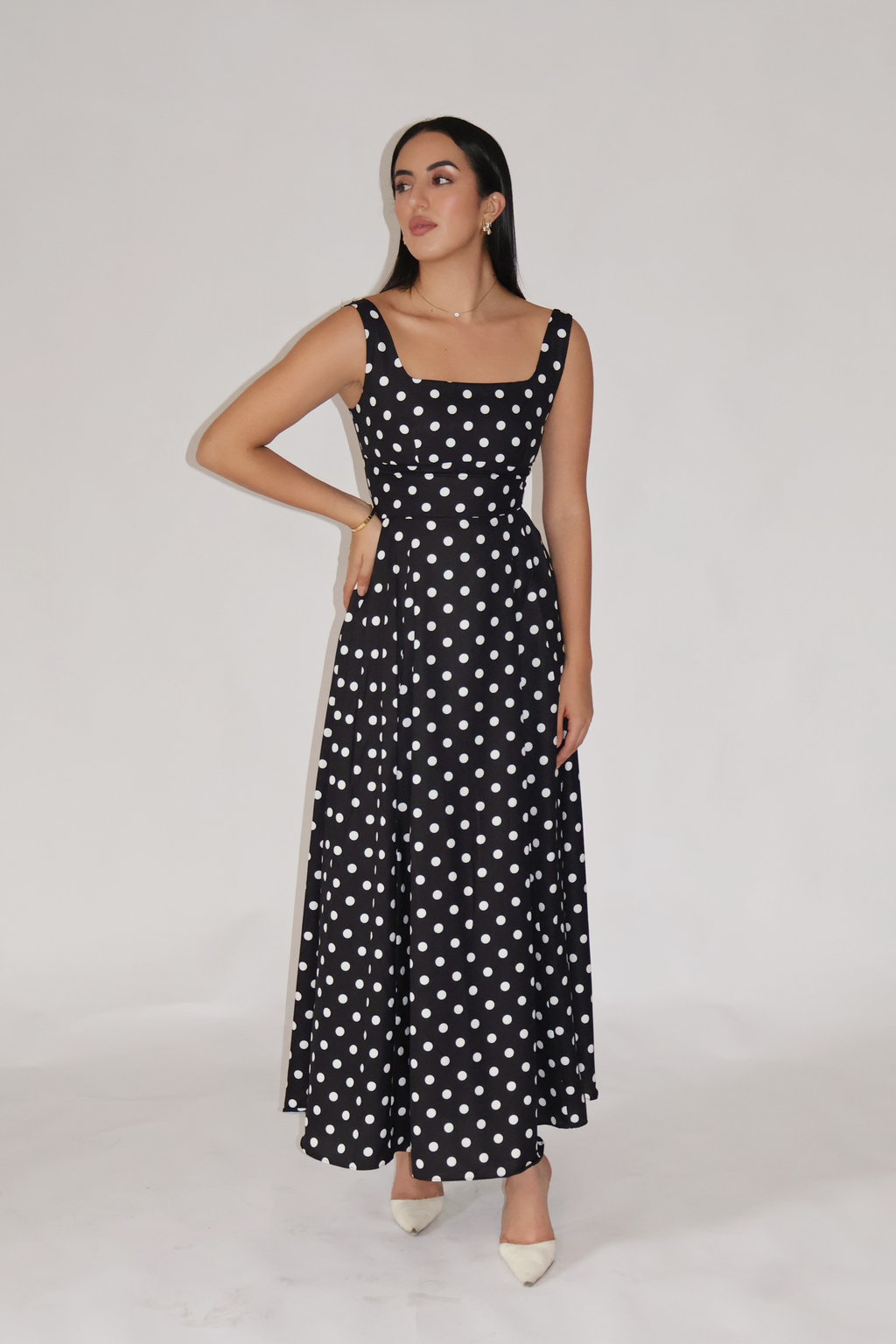 DARLA Dress - Black