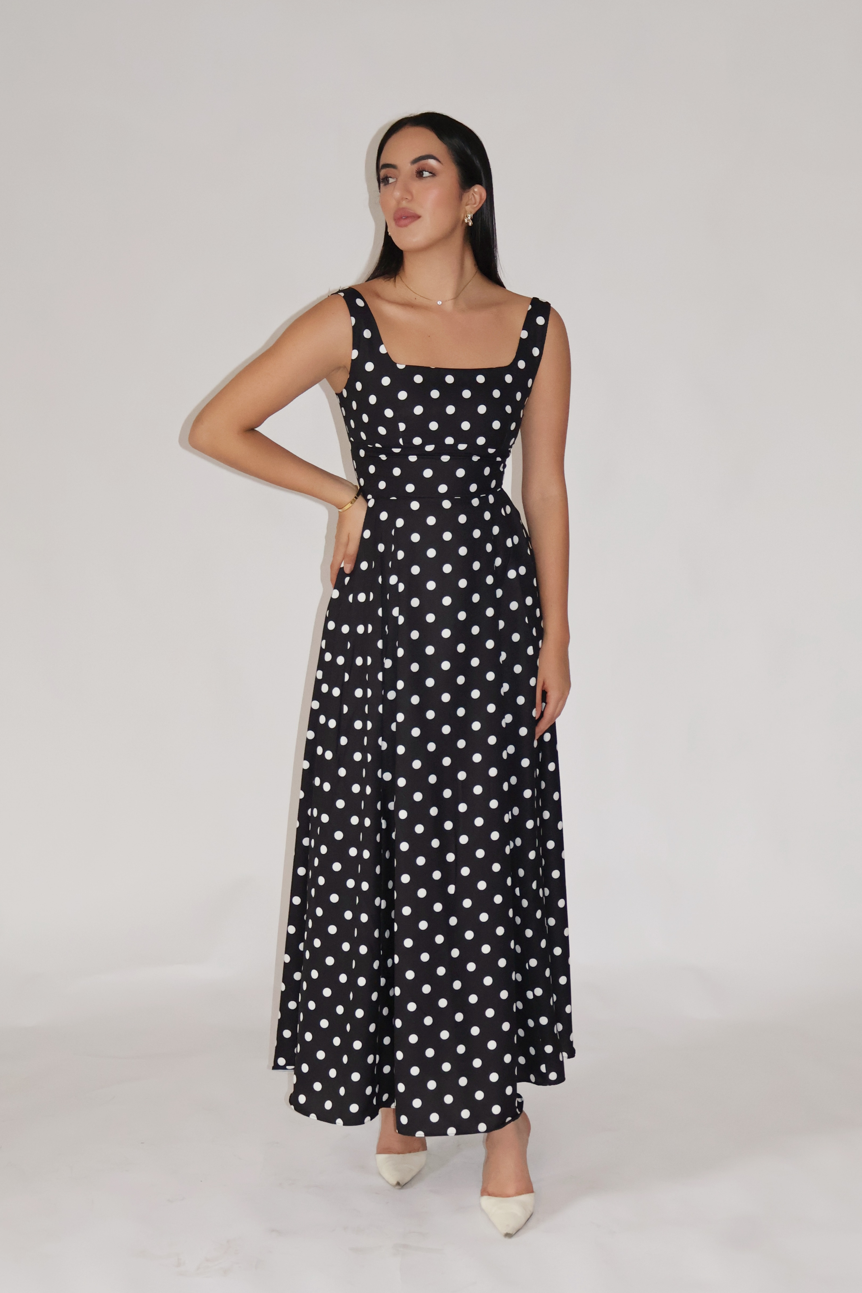 DARLA Dress - Black