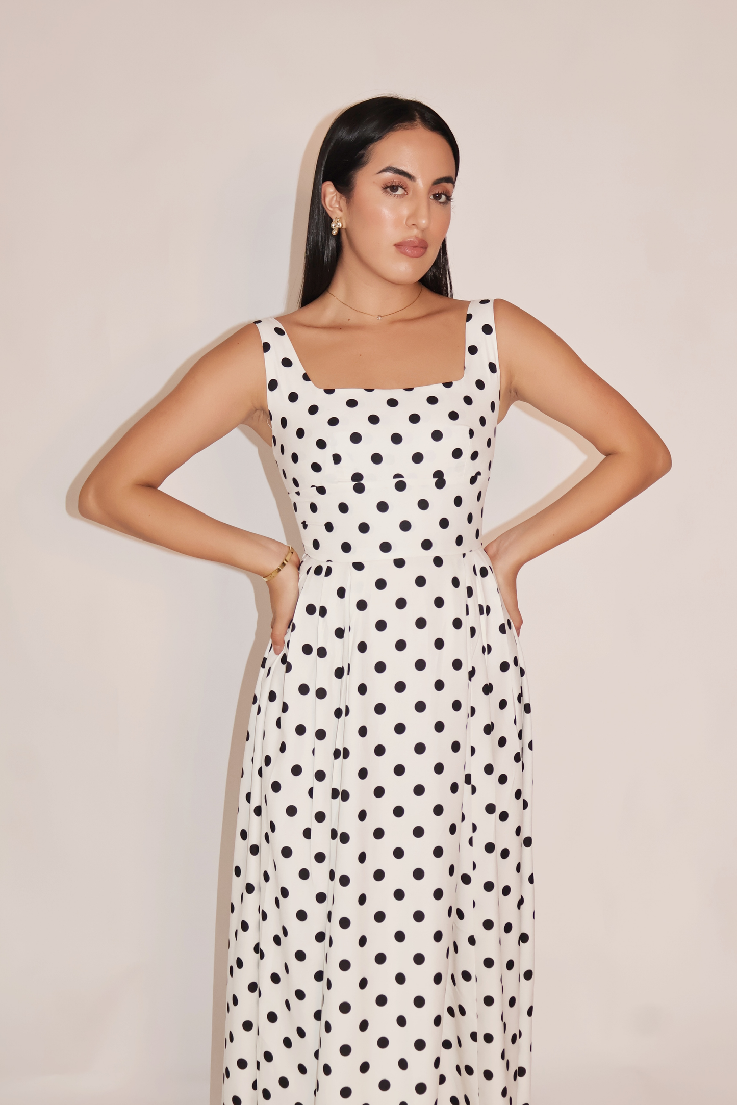 DARLA Dress - White