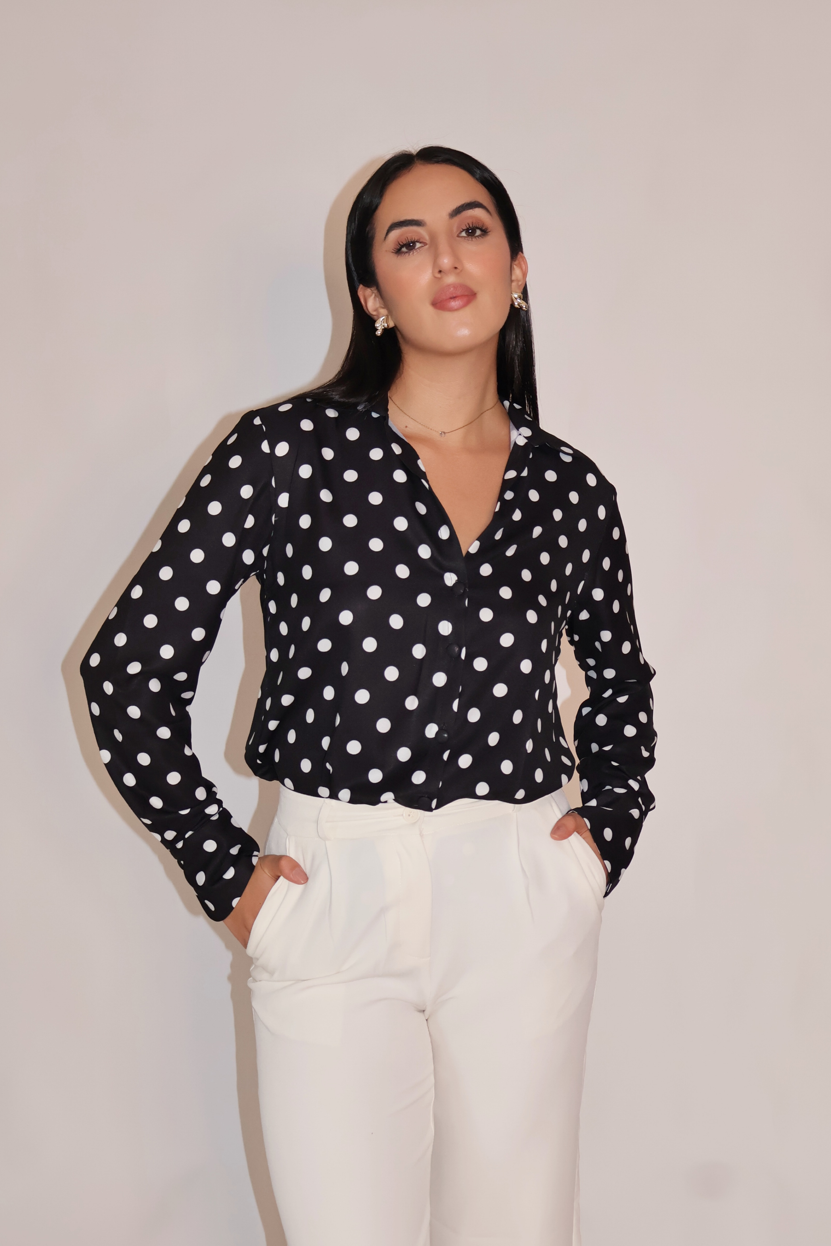 POPI Shirt - Black