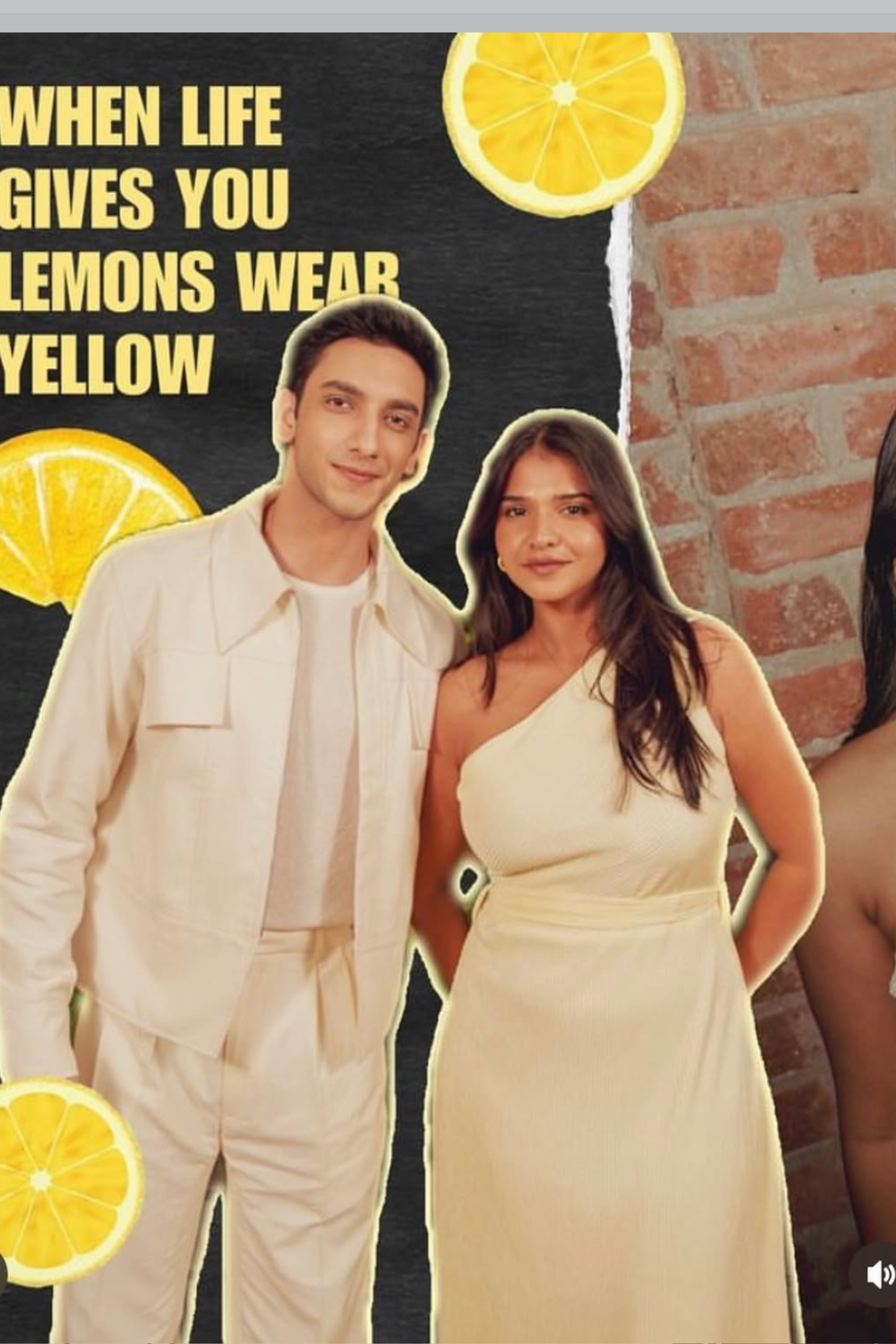 Tarini in sun dress butter