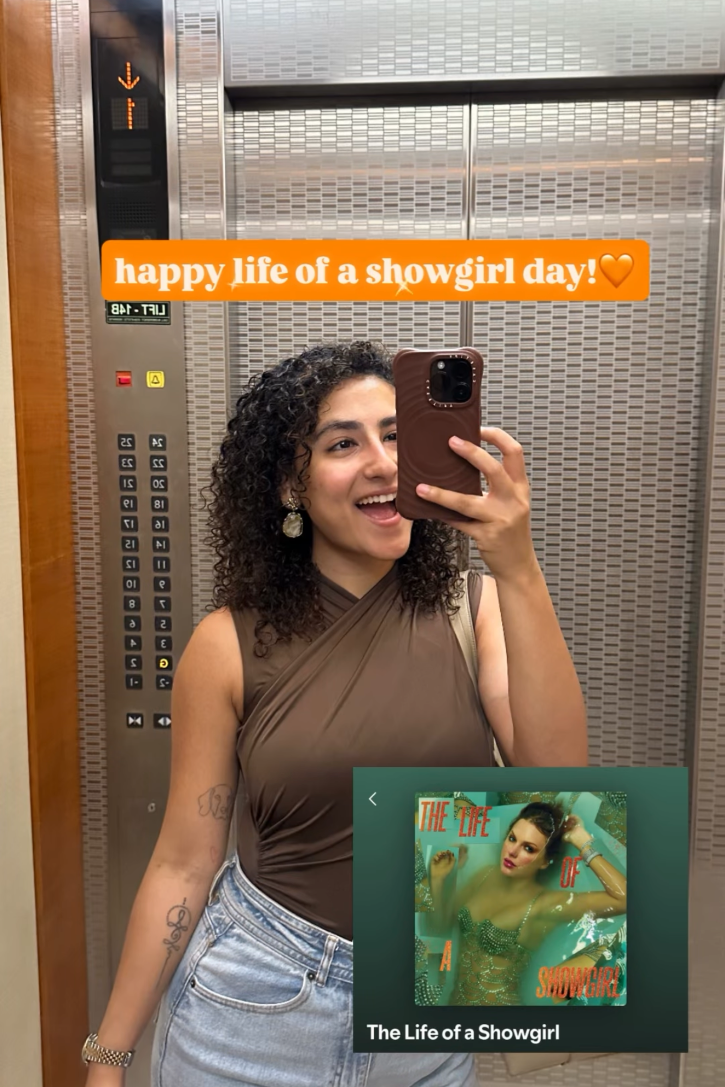 Cipia in glint bodysuit coco