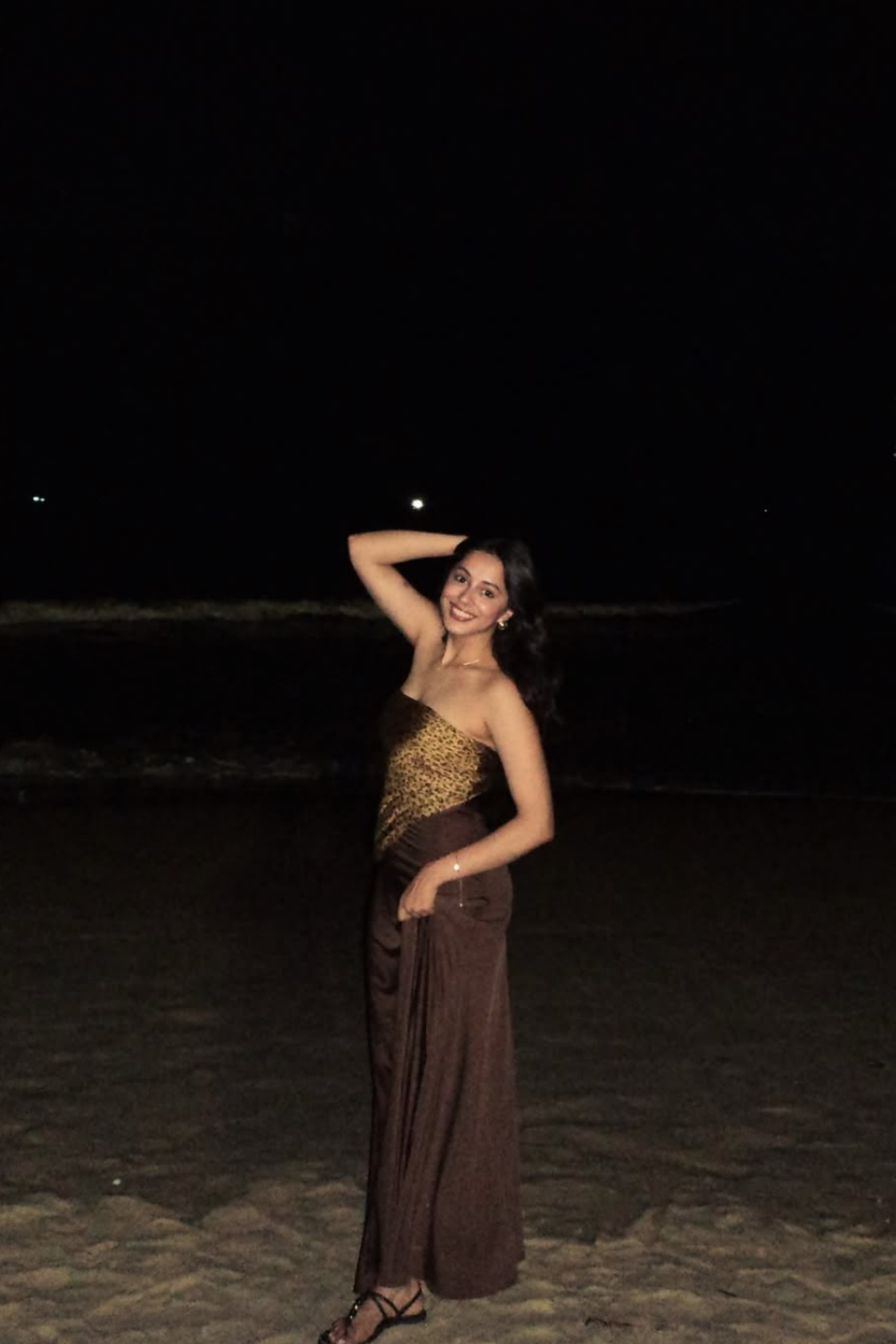 Shivani in cedar skirt coco