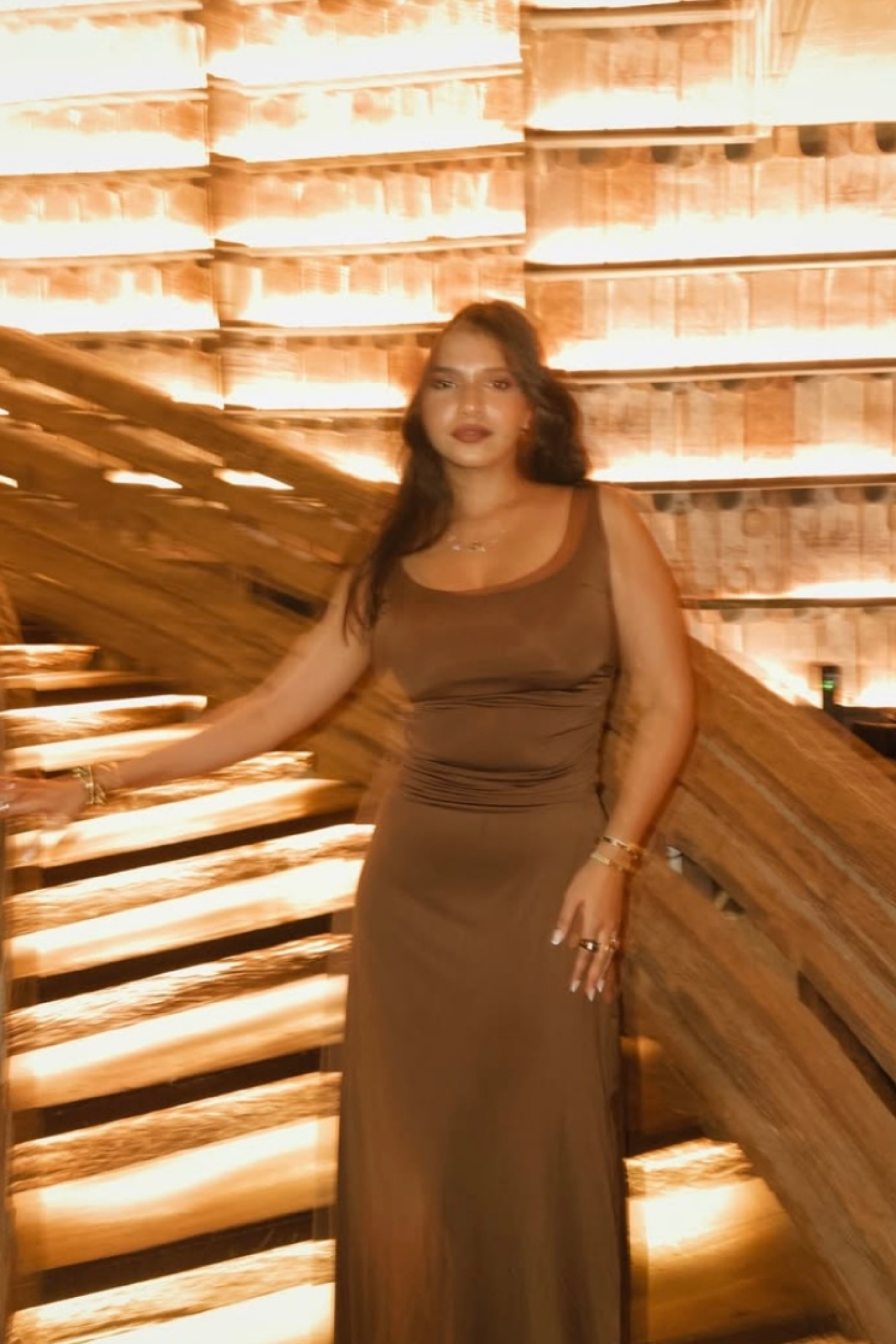 Shivani in cedar skirt coco