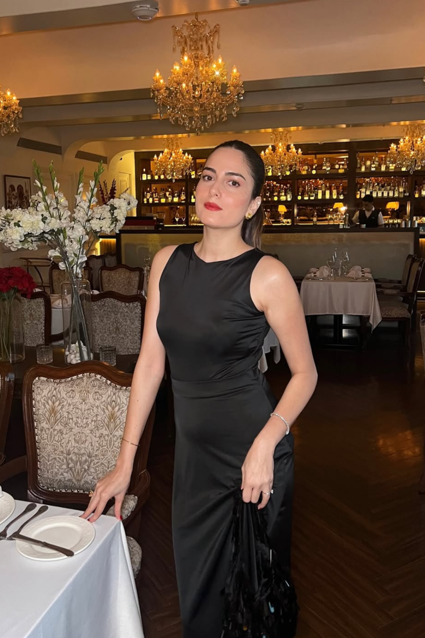 Jannat khan in cedar coco