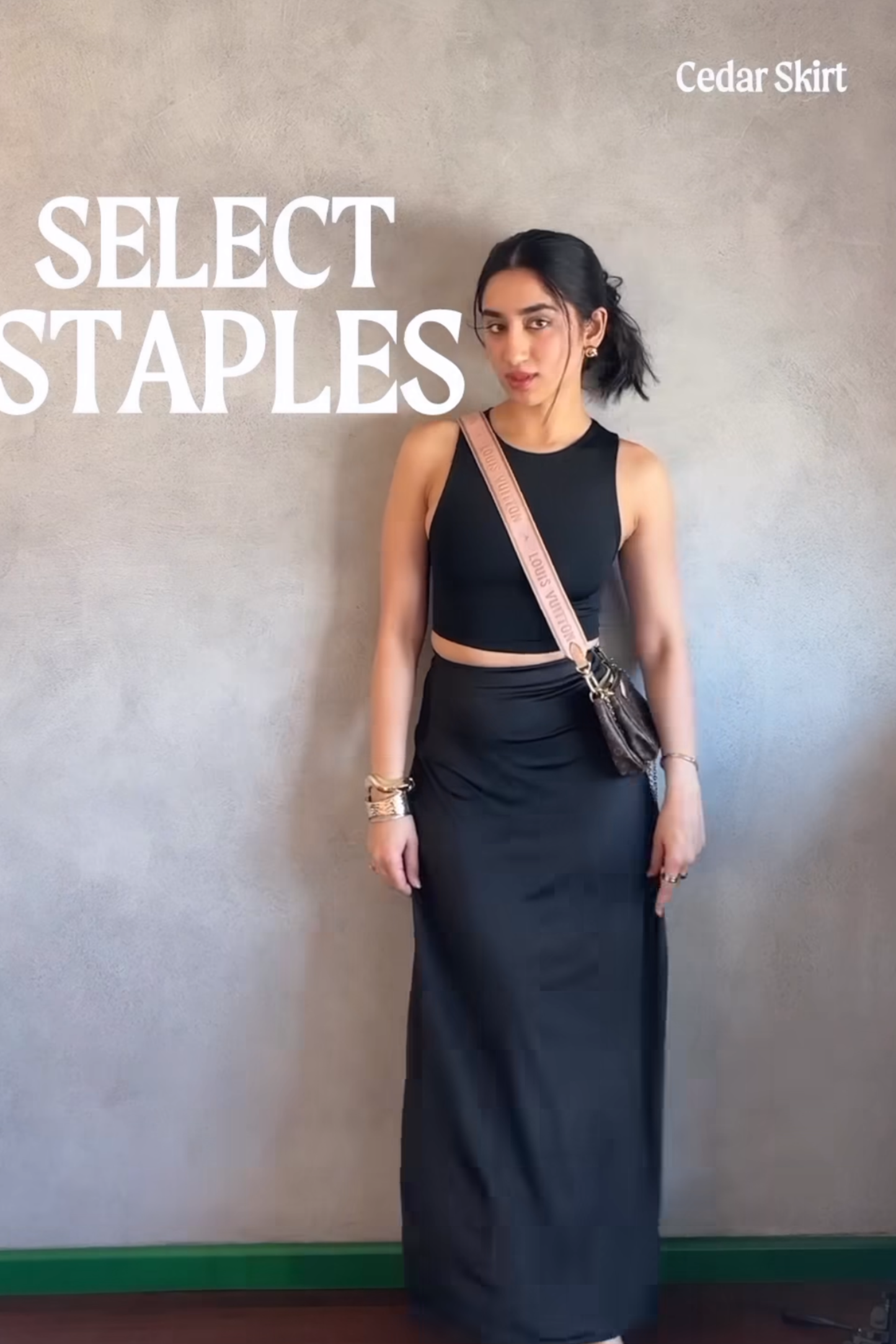 Jannat khan in cedar coco