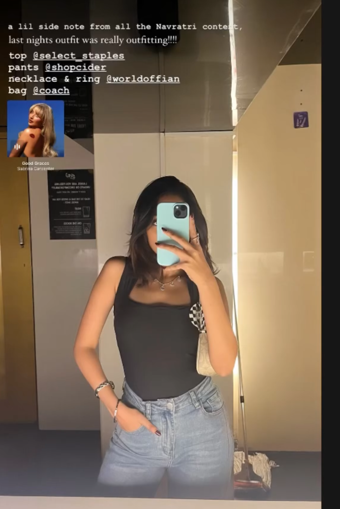 Rida in echo bodysuit onyx