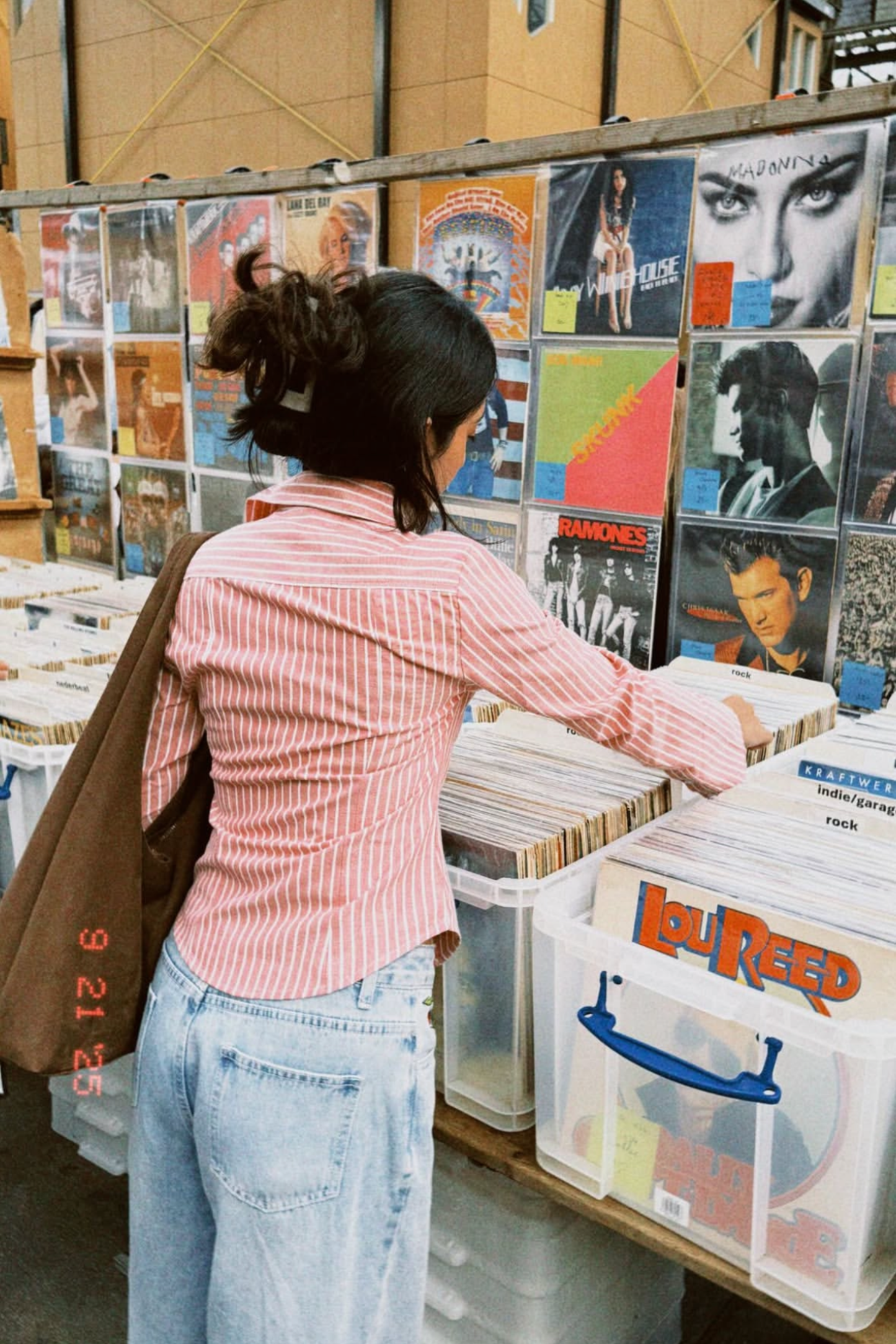 Prerna Mehra in iris shirt red
