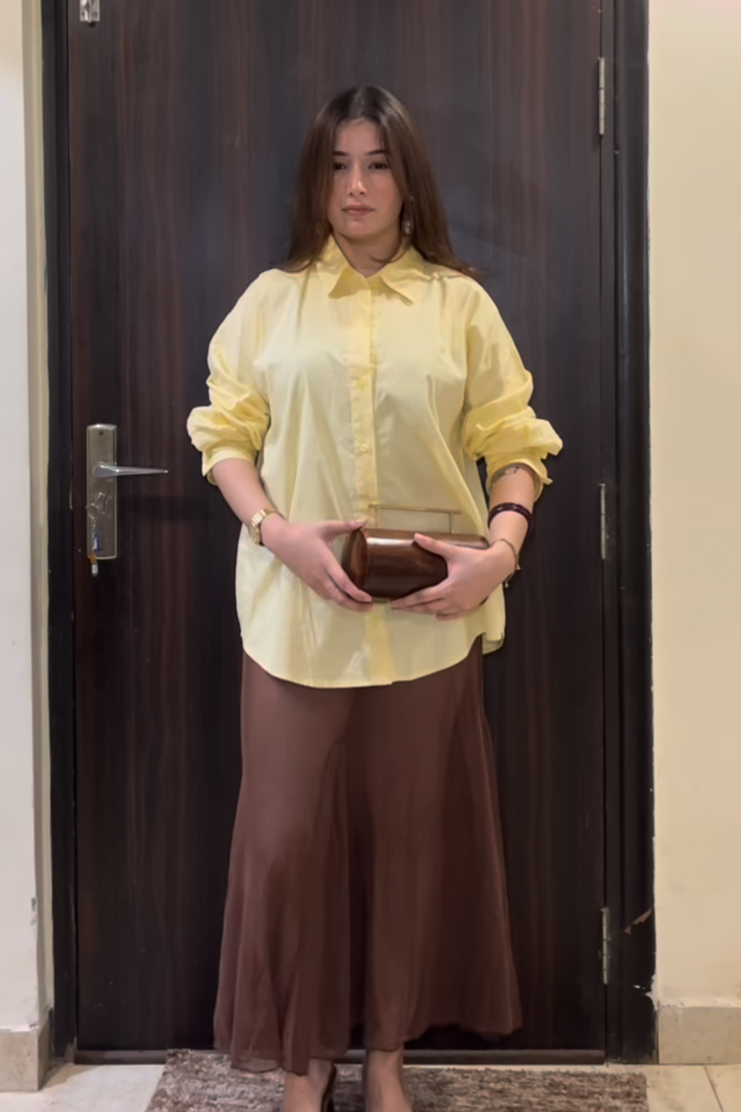 Pushti in breeze yellow