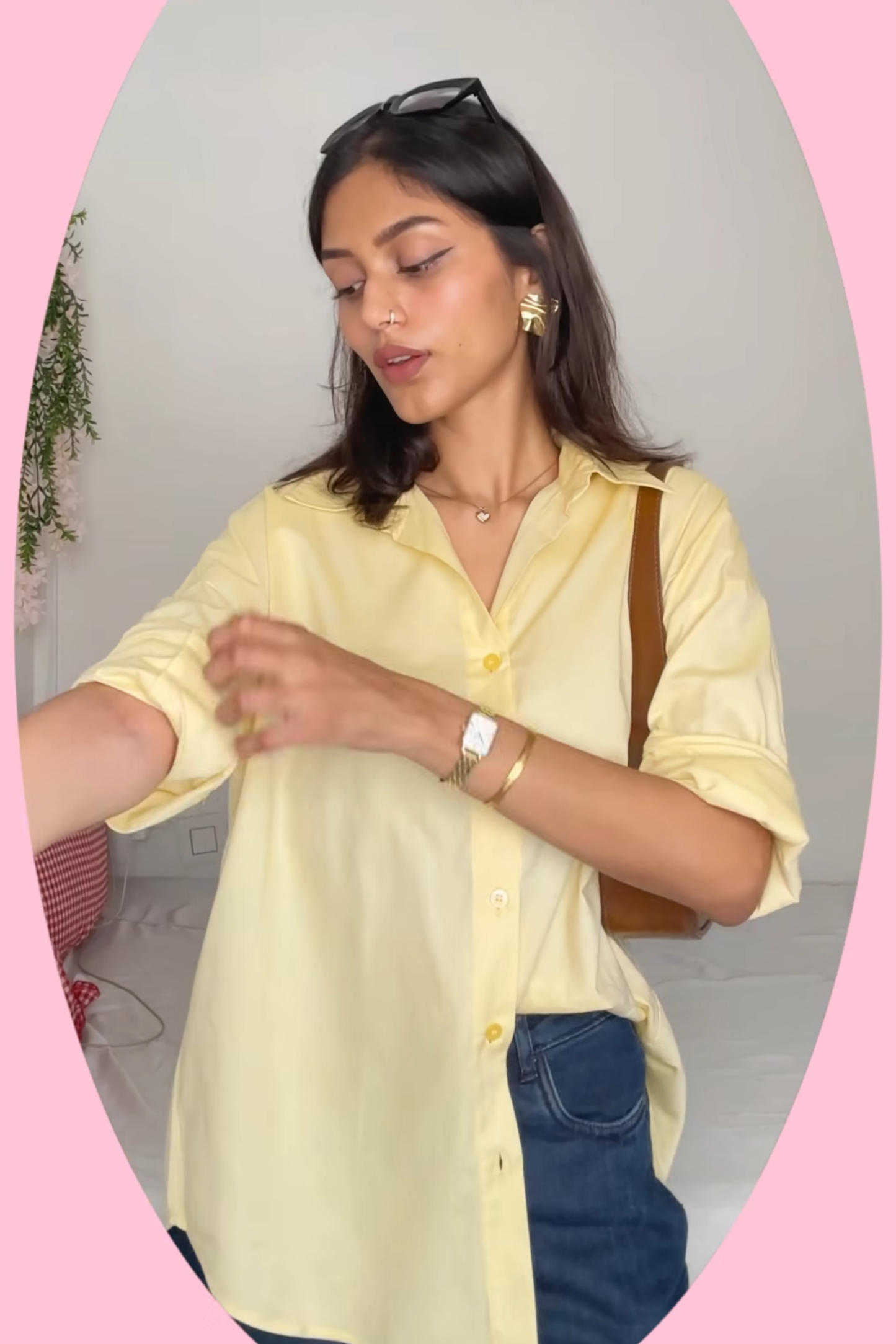 Pushti in breeze yellow