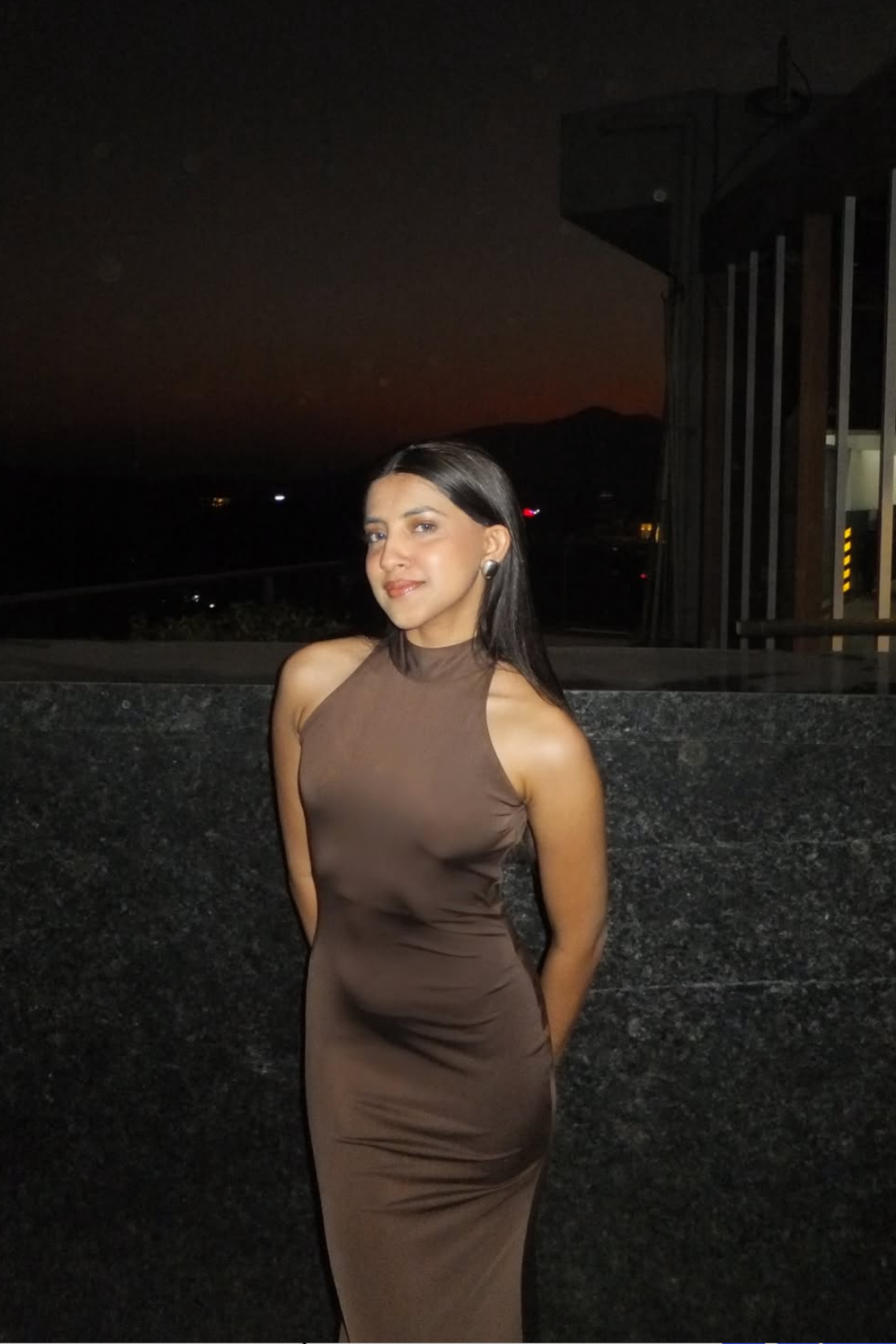 Shruti in ether dress coco