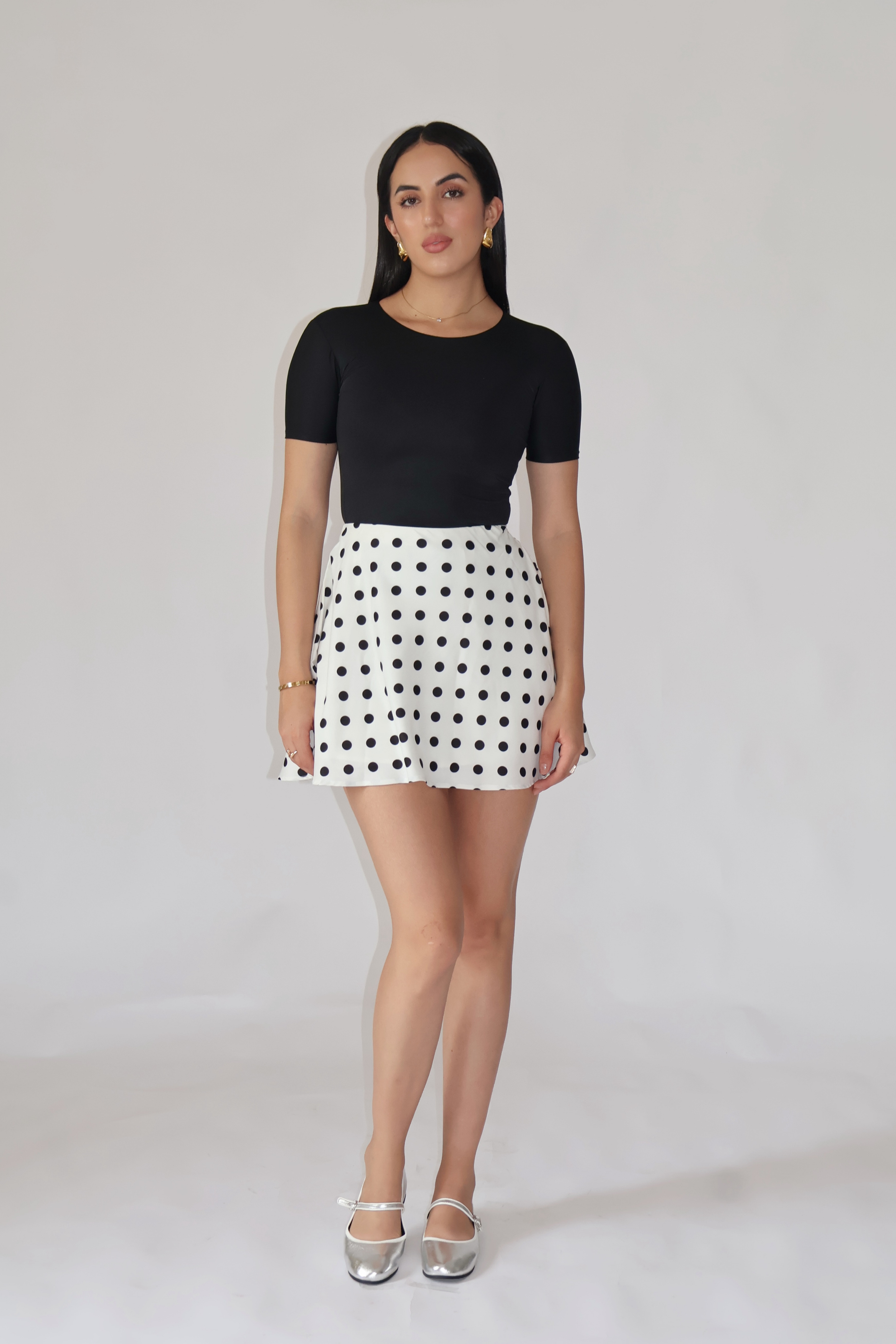 NYSA Skirt - White