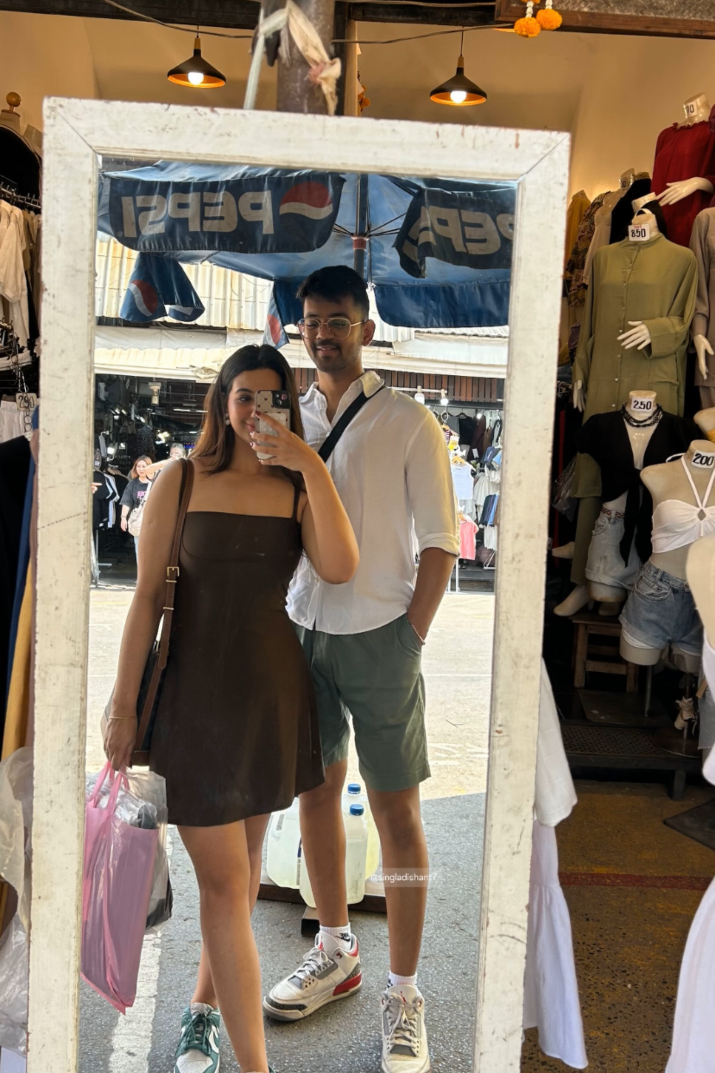 Pallavi in shade dress coco