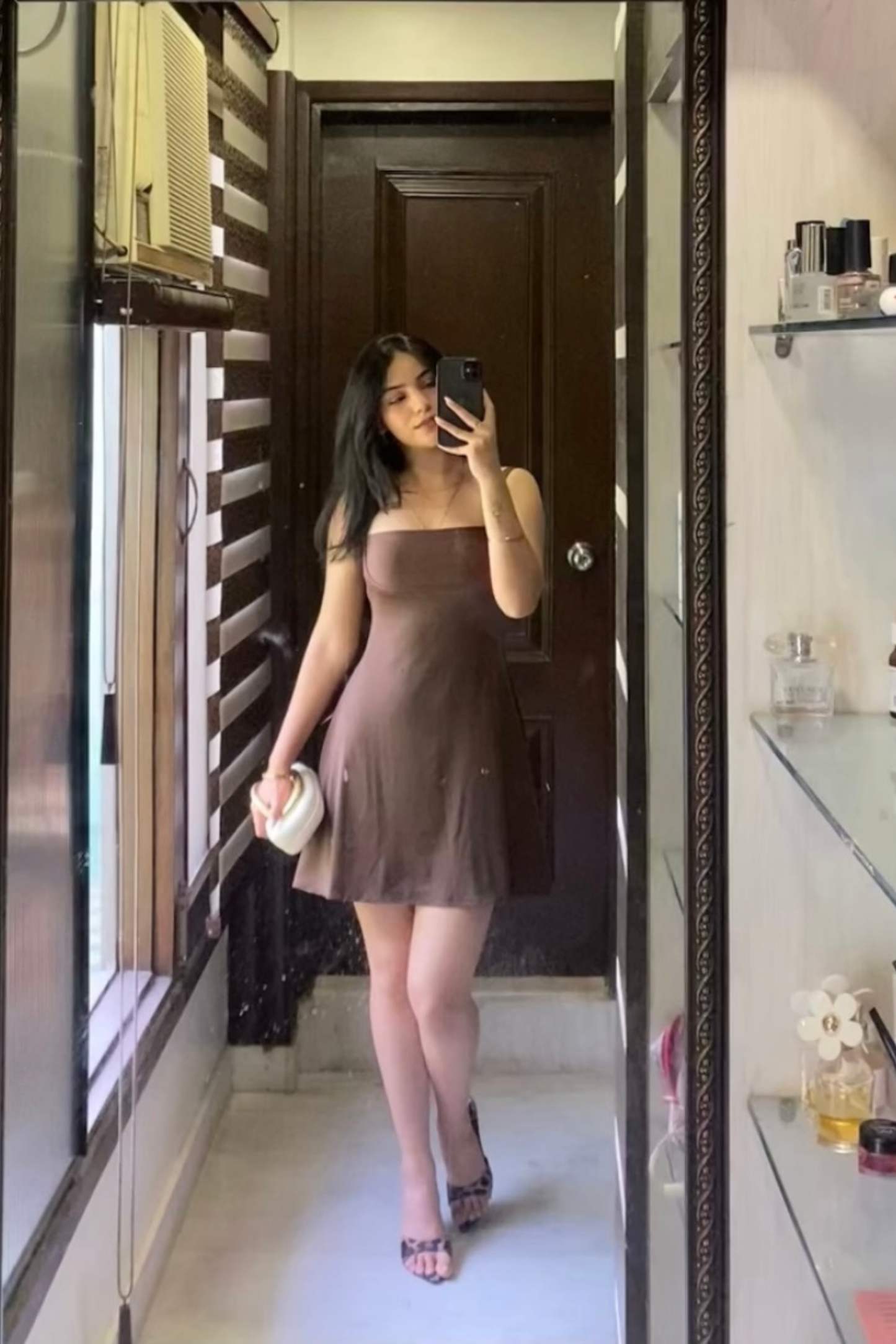 Pallavi in shade dress coco