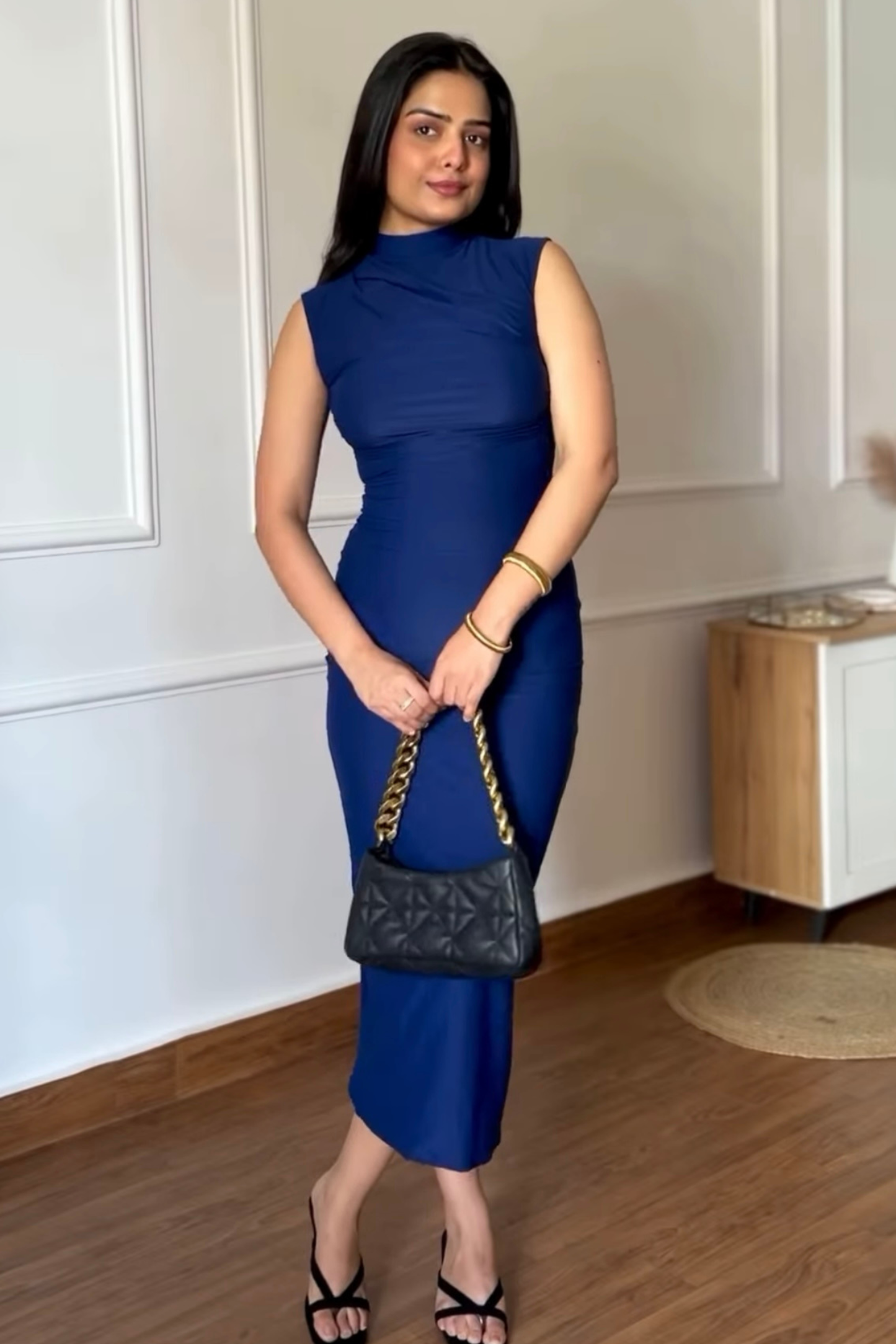 Divita in Zephyr dress navy